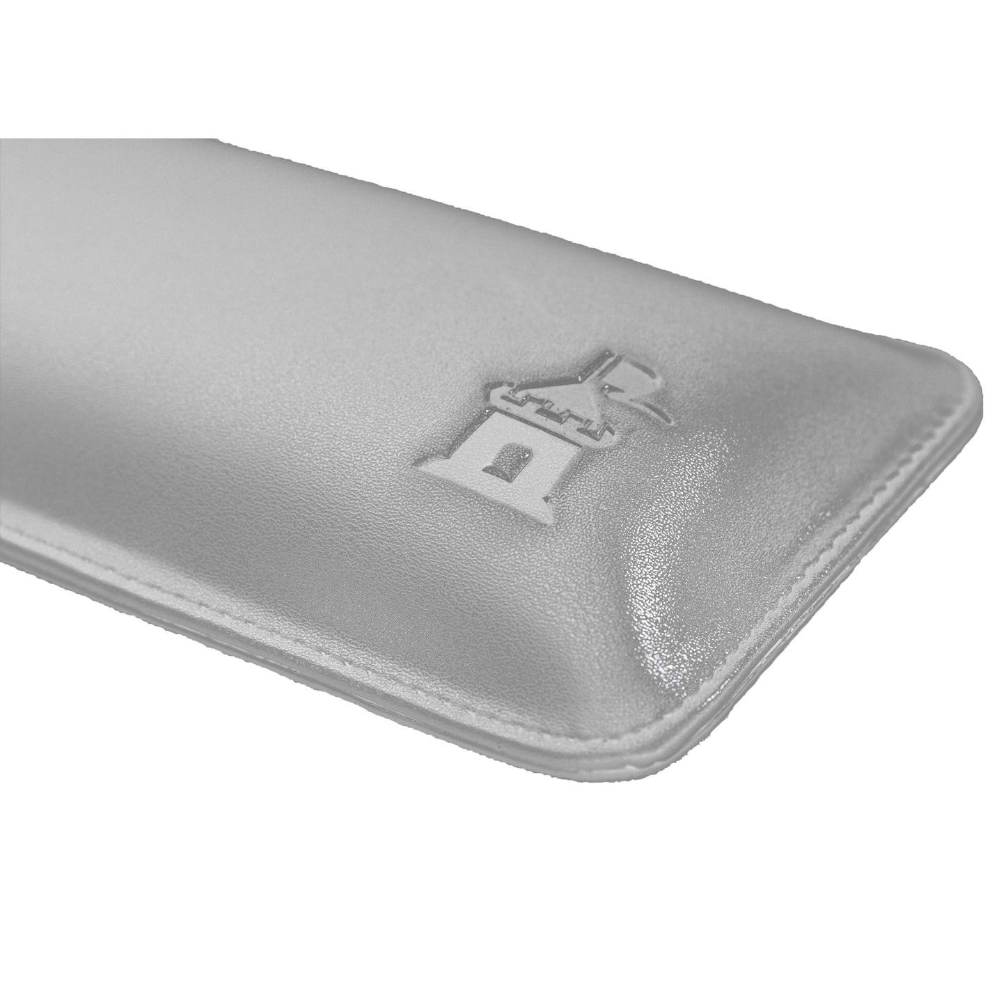 Bailey Compact by Castle - Wrist Rest for Keyboards with Around 61 Keys - Leather Ergonomic