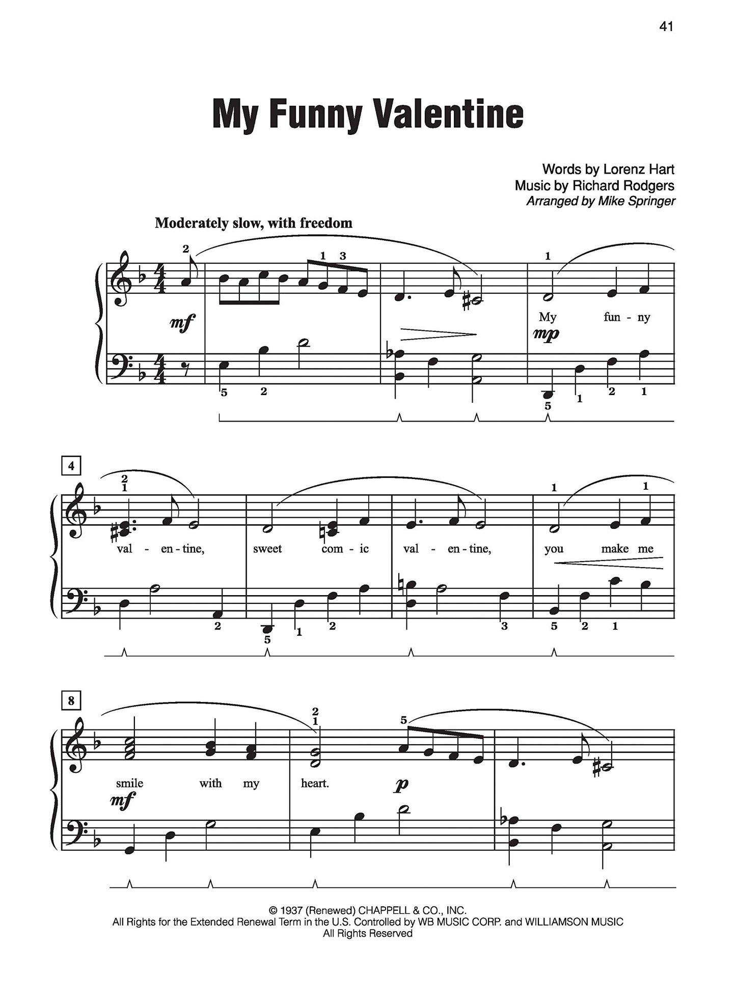 Simply Standards: 22 Most Requested Songs (Easy Piano) (Simply Series)