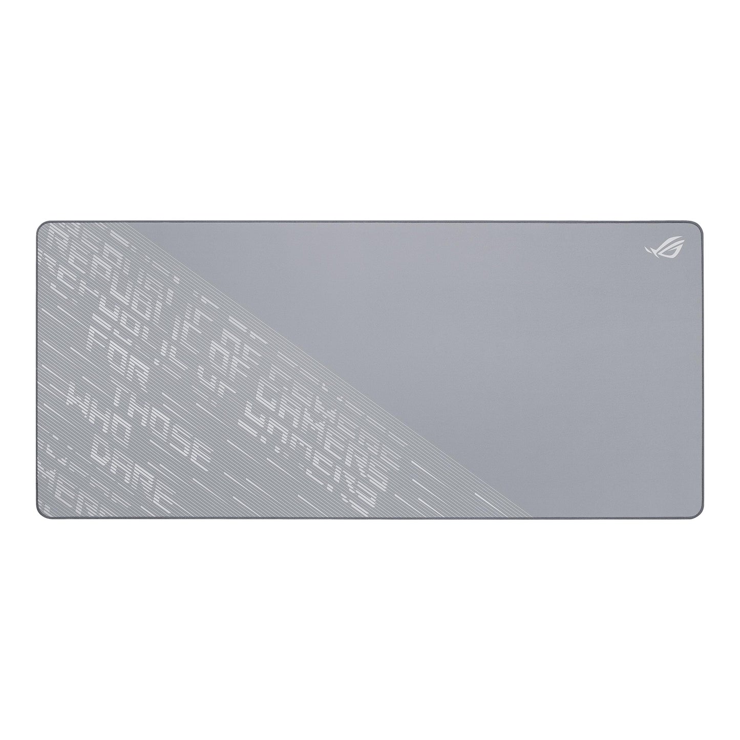 ASUS ROG Scabbard II Arctic Gray XXL Gaming Mouse Pad – 35.4” x 15.7” (Extended/XXL Size), Soft