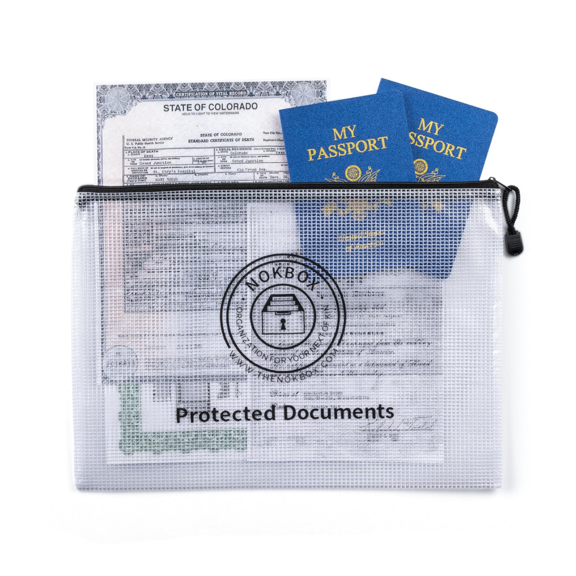The Nokbox Lite – DIY Estate Planning Organizer & Emergency Kit | Home & Office Organization
