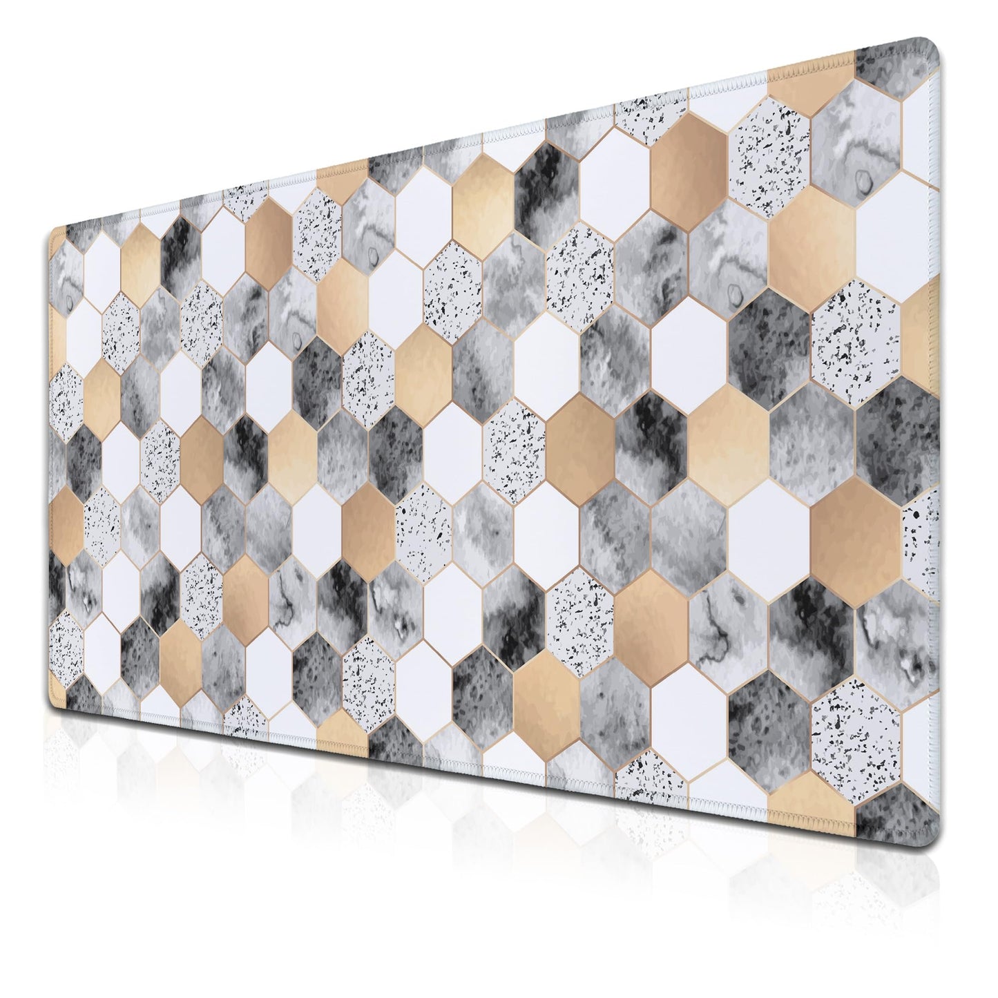 Samgula XXL Mouse Pad Desk Mat Large Gaming Mouse Pads Computer Mats 900X400 Mousepad Non-Slip