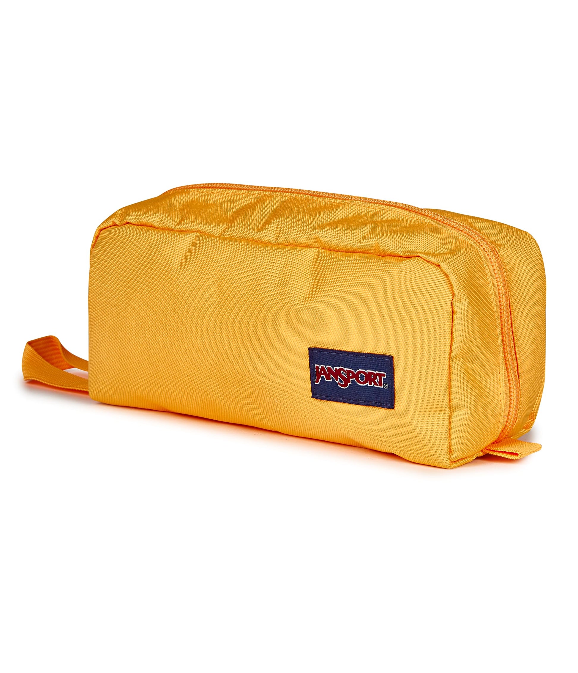 JanSport Perfect Pouch – Zippered Storage Case, Orange Soda