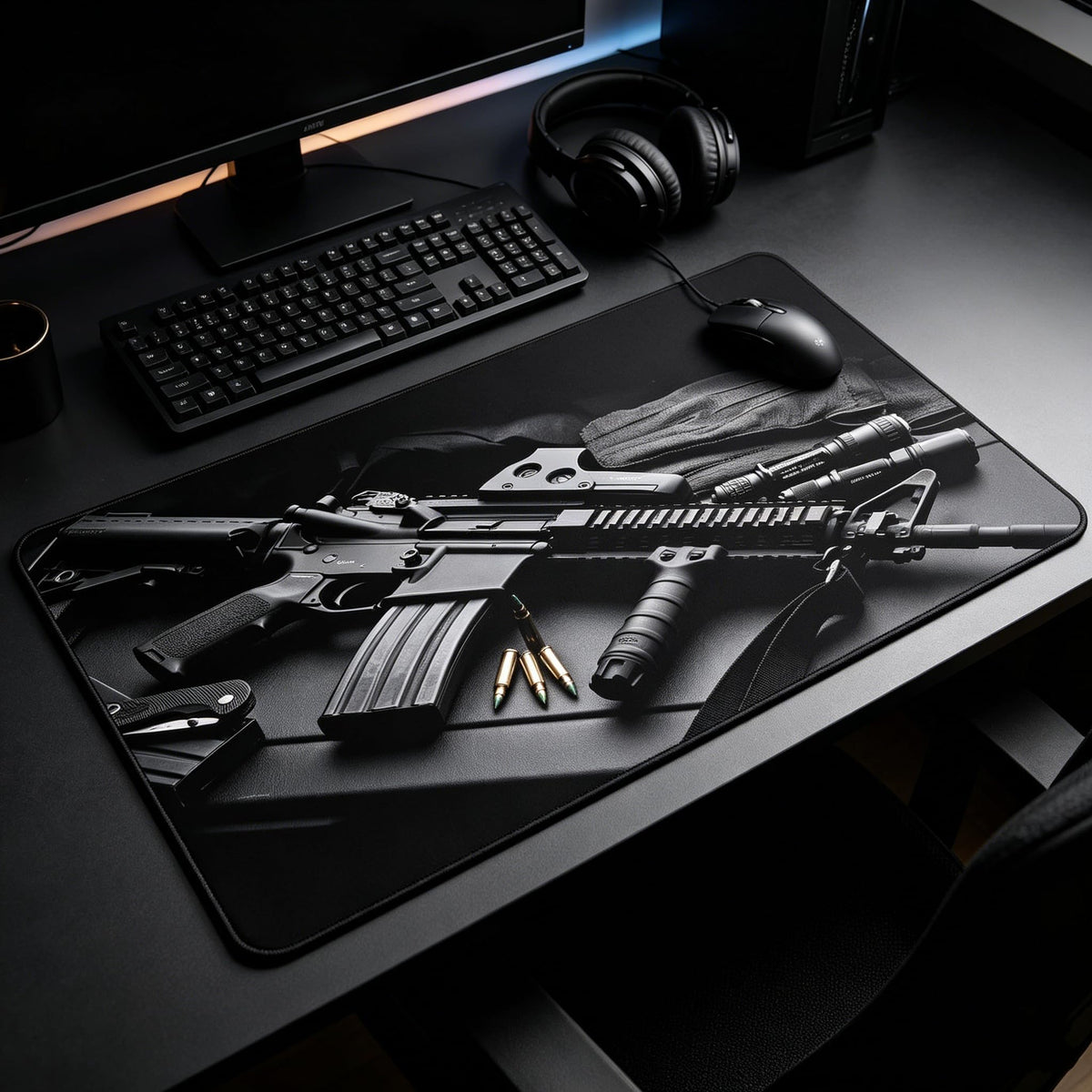 RTGGSEL 31.5x11.8 Inch Non-Slip Long Extended Large Gaming Mouse Pad with Stitched Edges XL Laptops