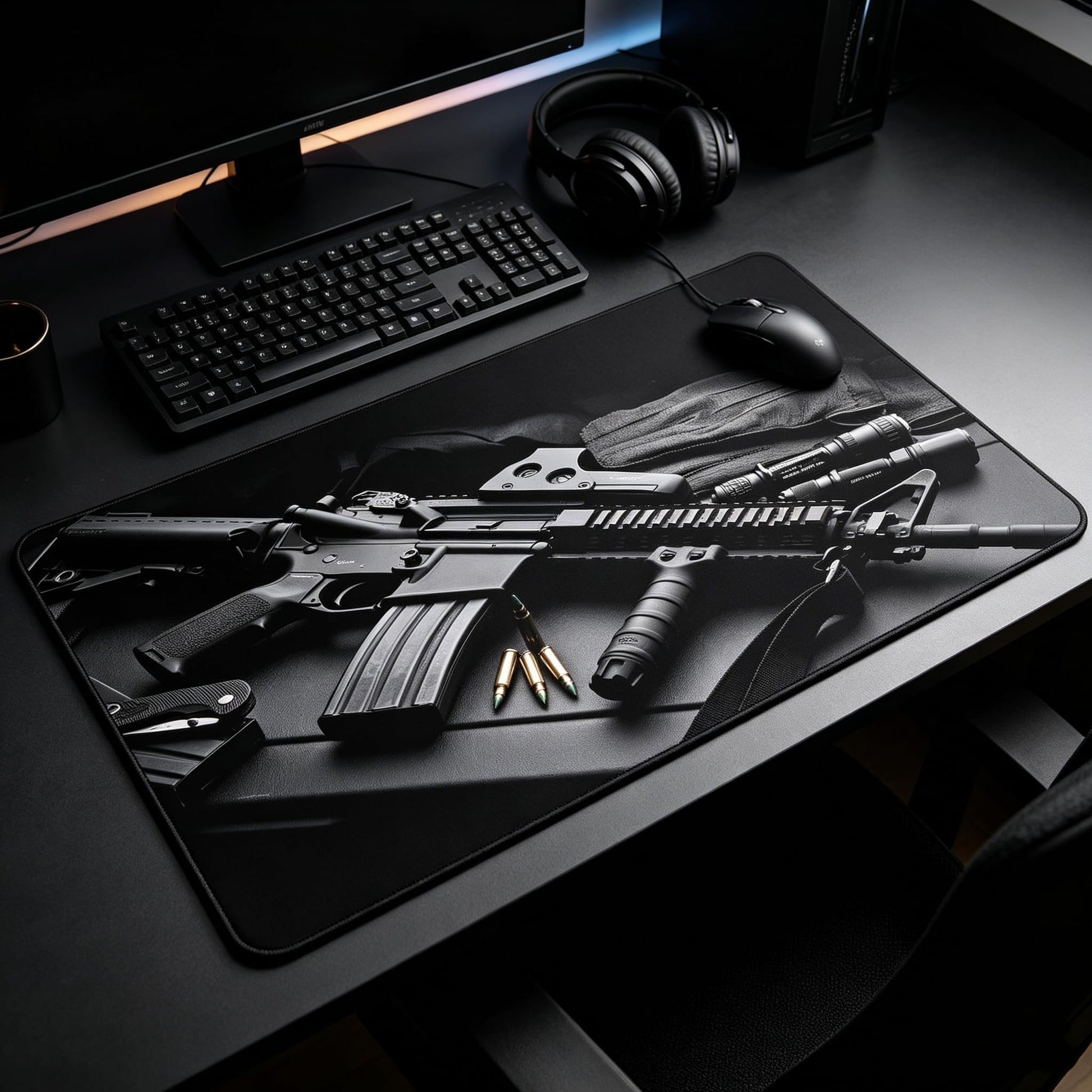 RTGGSEL 31.5x11.8 Inch Non-Slip Long Extended Large Gaming Mouse Pad with Stitched Edges XL Laptops