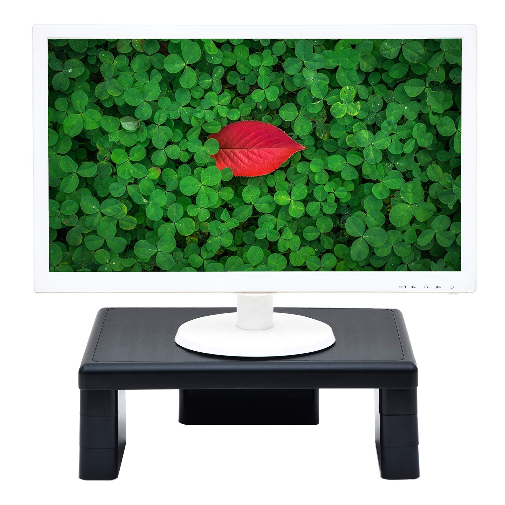 DAC STAX Monitor Riser, Ultra-Sturdy Adjustable Desktop Computer Monitor Stand, Supports up to 66