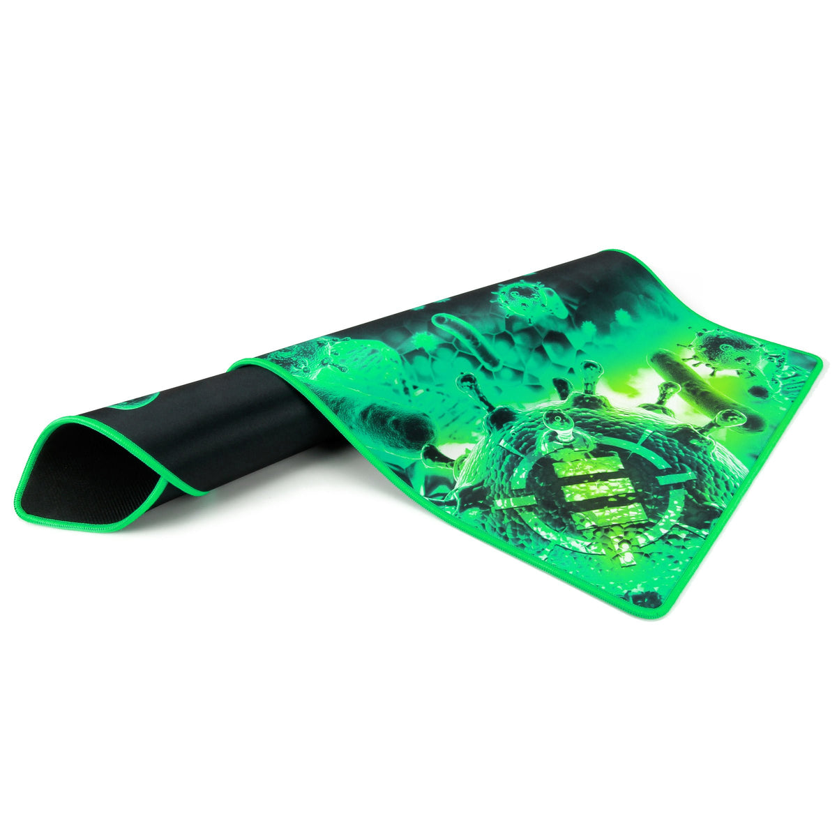 Enhance Extended Large Gaming Mouse Pad - XL Mouse Mat (31.5" x 13.75") Anti-Fray Stitching for