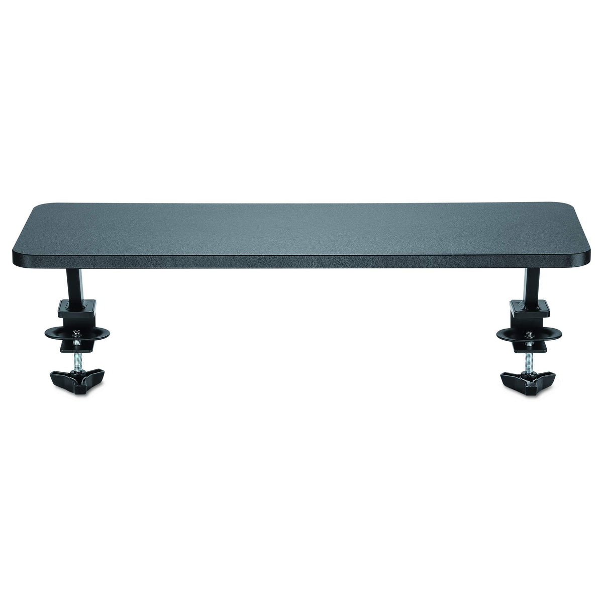 StarTech.com Monitor Riser Stand - Clamp-on Monitor Shelf for Desk - Extra Wide 25.6" (65 cm) for
