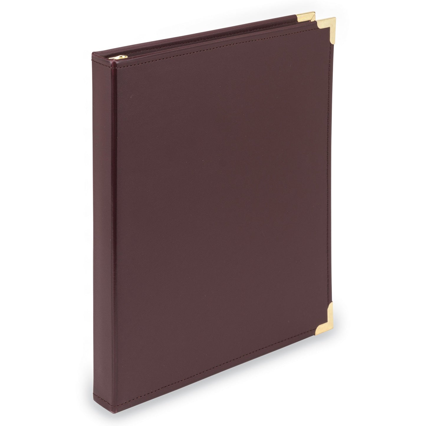 Samsill Classic Collection Leather 3 Ring Binder, Executive Presentation Portfolio, 0.5 Inch (Holds