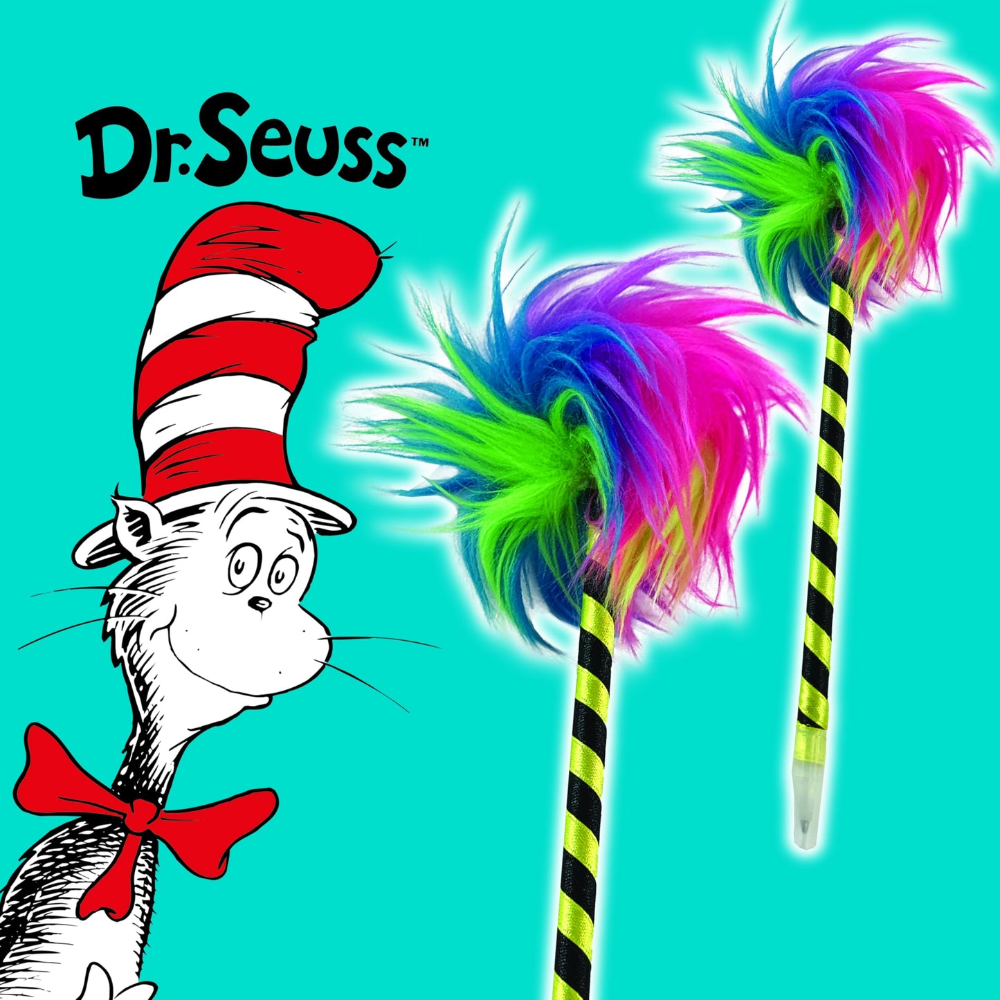 Raymond Geddes 69384 Dr. Seuss Truffula Tree Pen Set (Pack of 12)