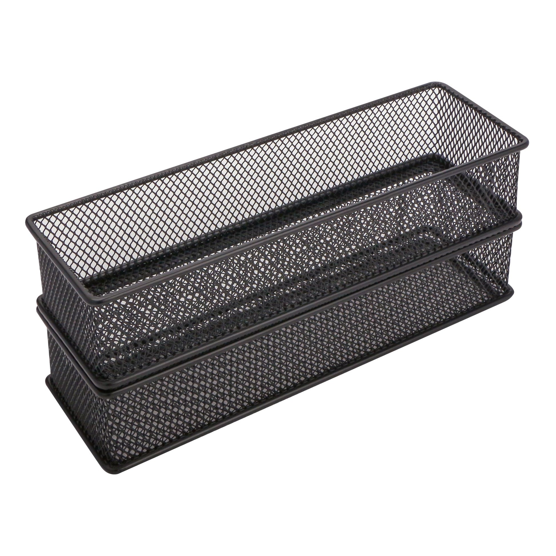 Annova Mesh Stackable Drawer Cabinet and Shelf Organizer Bins Storage Basket School Office Supply