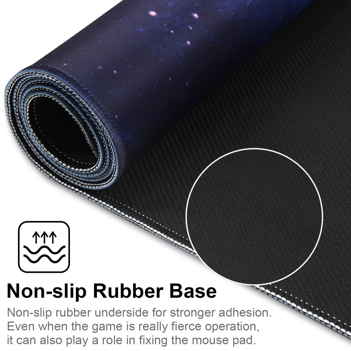 Cmhoo XXL Gaming Mouse Pad 35.4x15.7 Professional Large Mouse Pad & Computer Game Mouse Mat-90x40