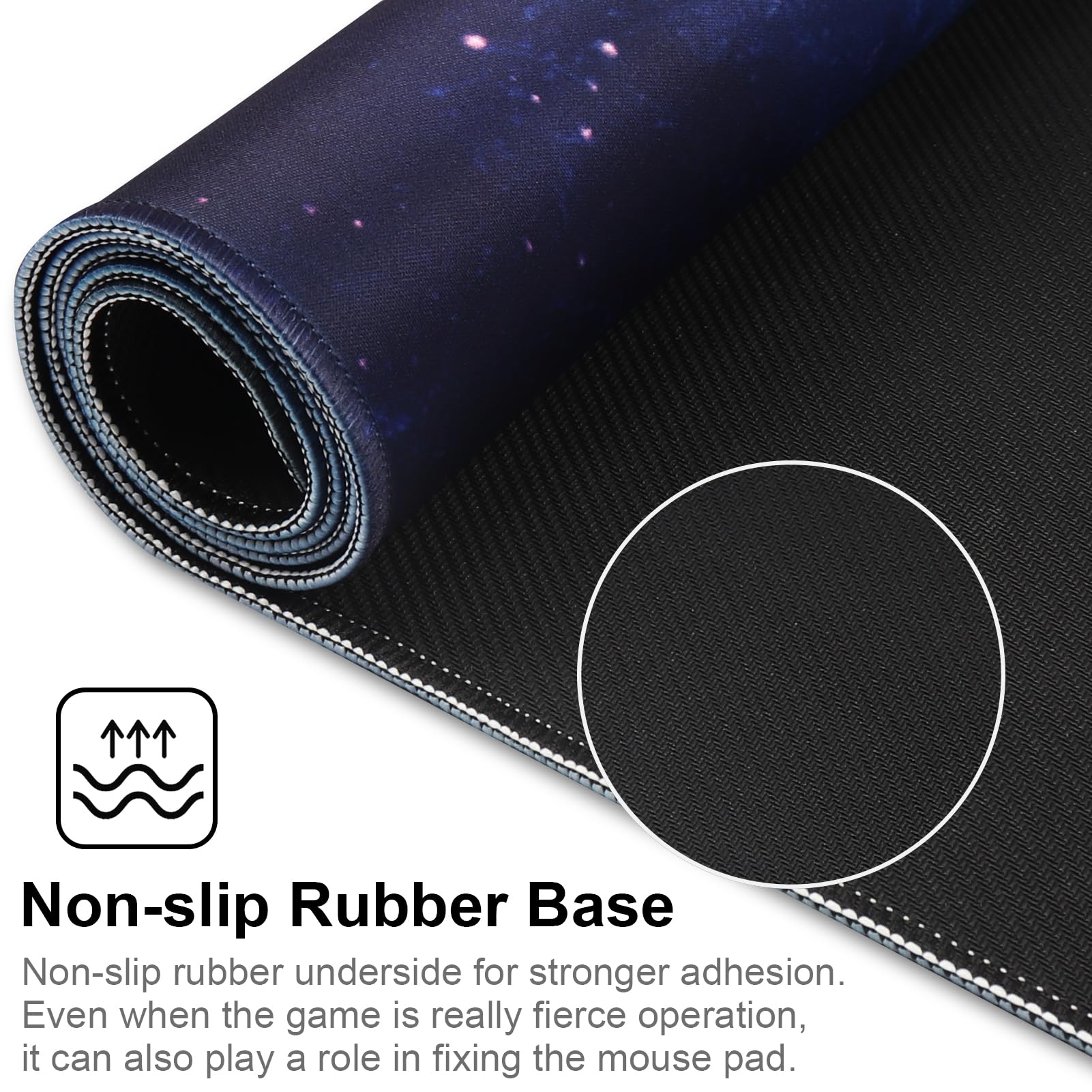 Cmhoo XXL Gaming Mouse Pad 35.4x15.7 Professional Large Mouse Pad & Computer Game Mouse Mat-90x40