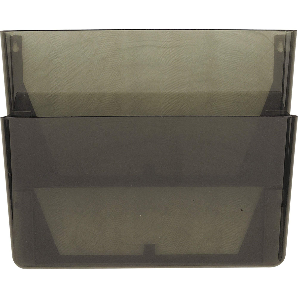 Officemate Magnetic Wall File Letter Size, Smoke (21451)
