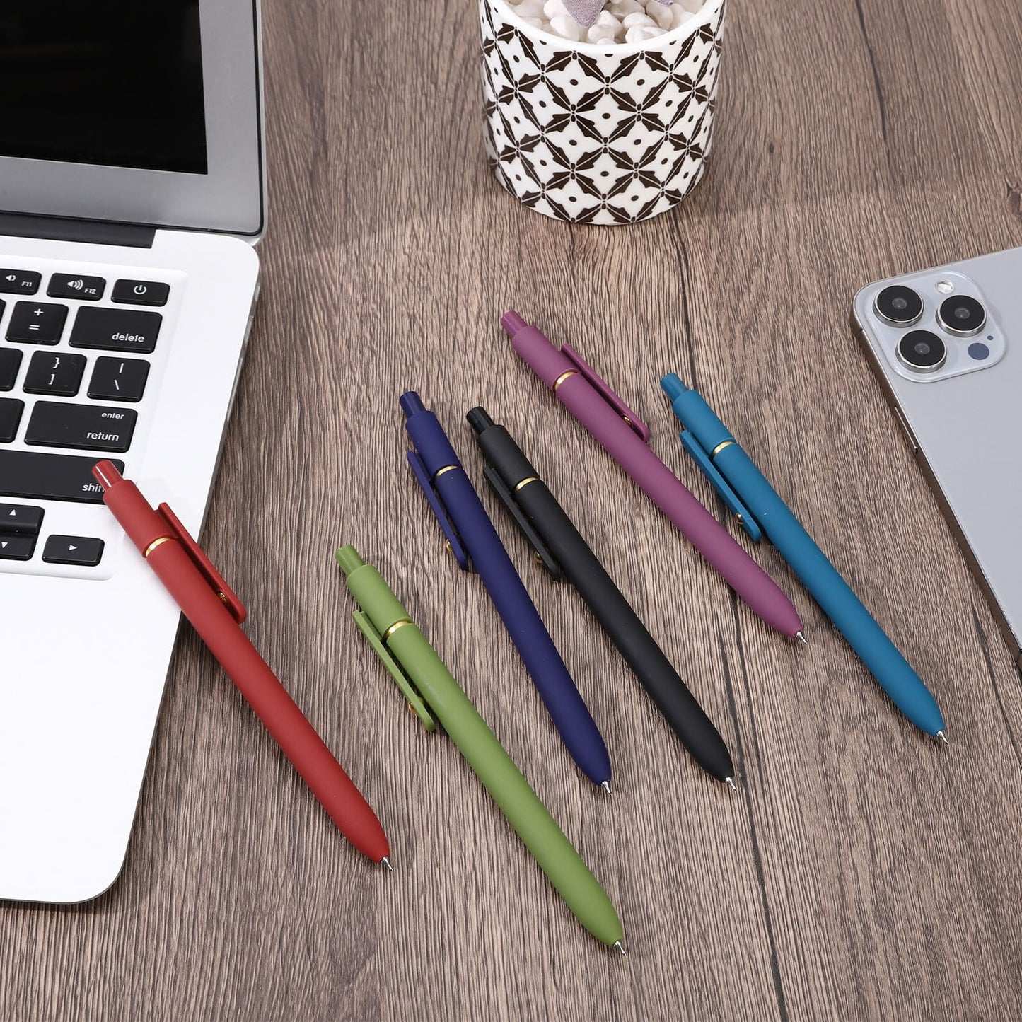 Ddaowanx Colored Gel Pens Set,0.5mm Fine Point Color Ink Pens