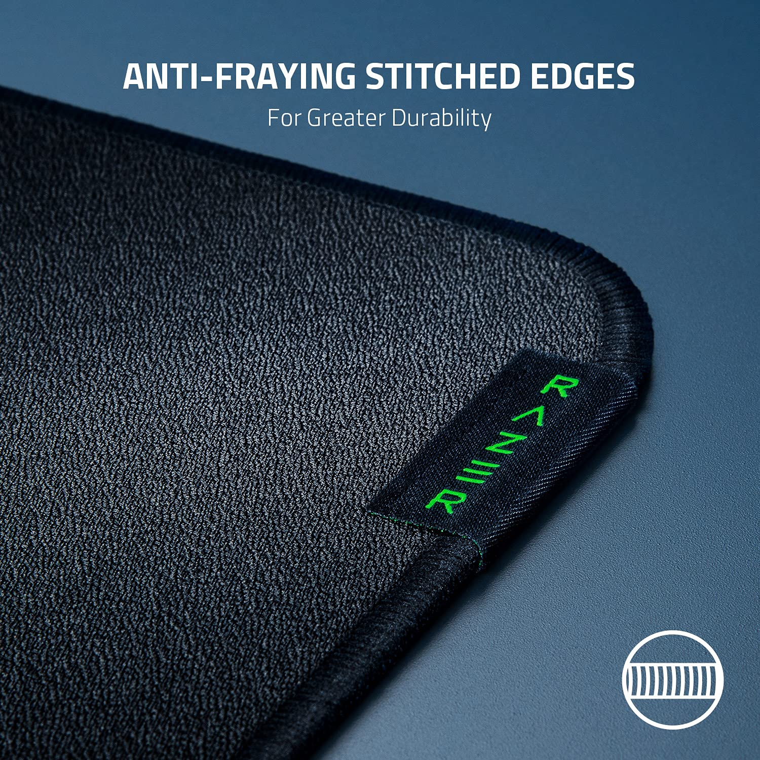 Razer Strider Hybrid Mouse Mat, Soft Base & Smooth Glide, Portable, XXL