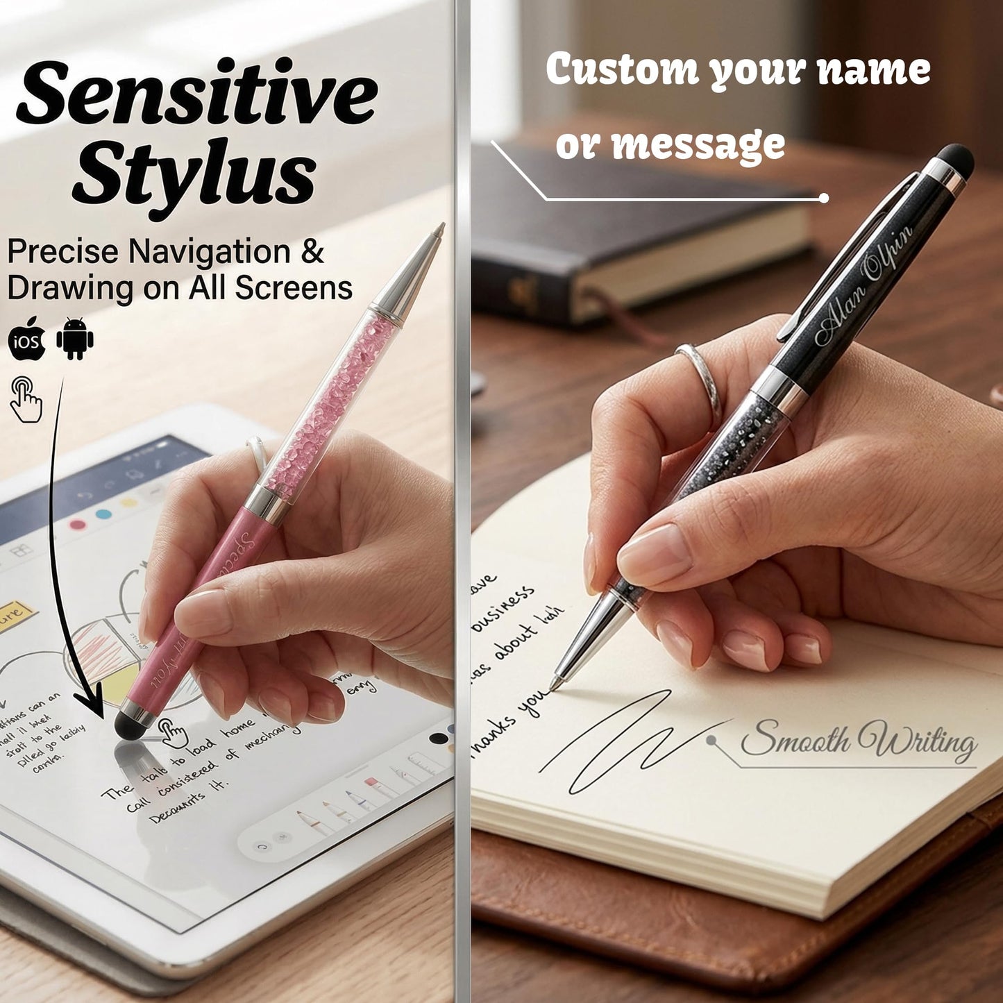 Personalized Gift Pens-Ballpoint Pens Gift for Graduate Lawyer/ Professor