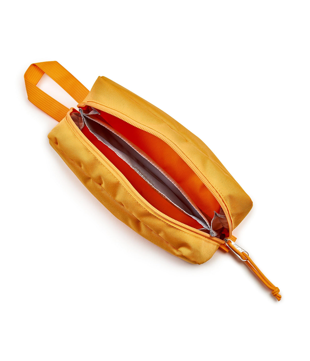 JanSport Perfect Pouch – Zippered Storage Case, Orange Soda