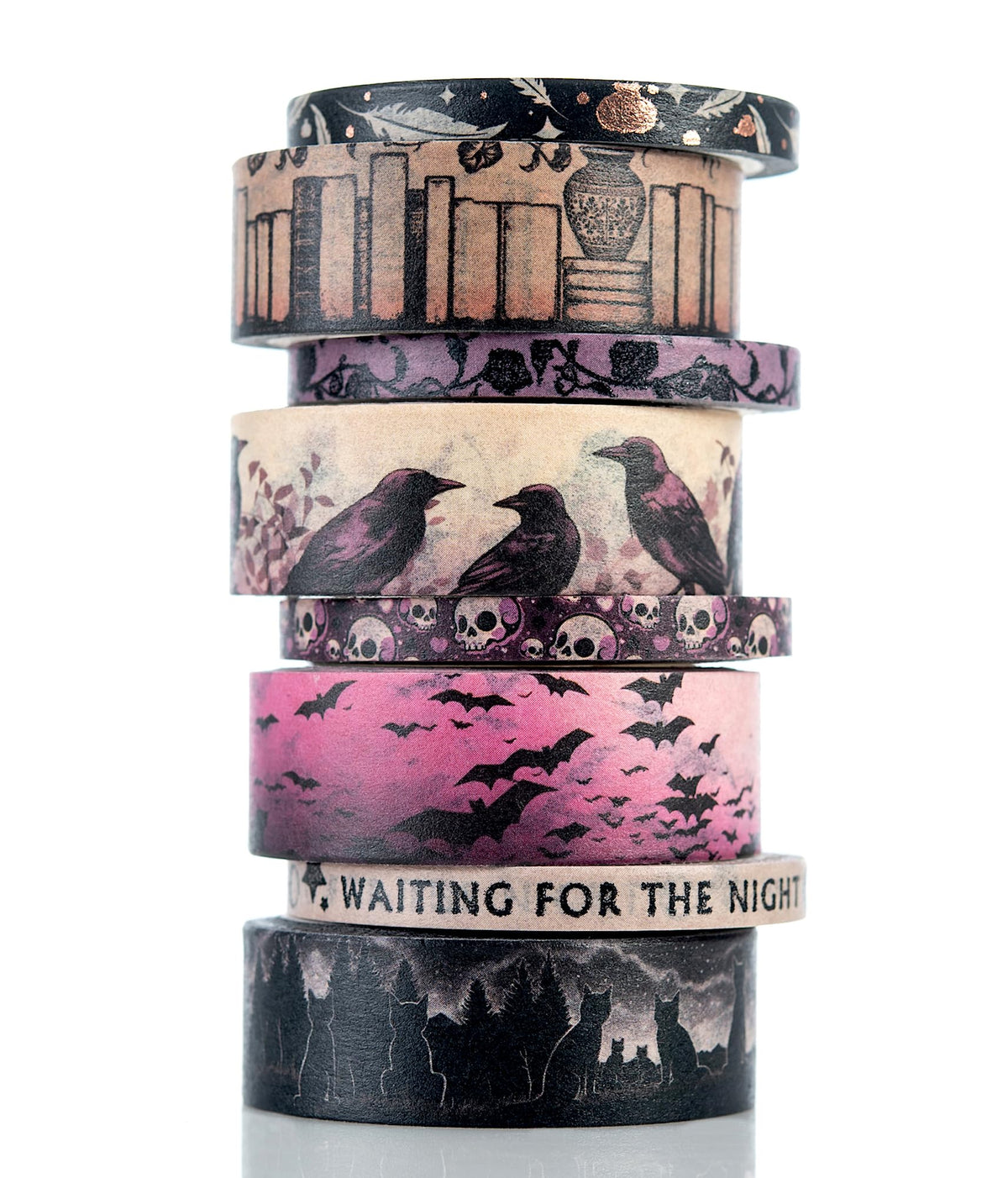 Conquest Waiting for the Night Washi Tape Bundle
