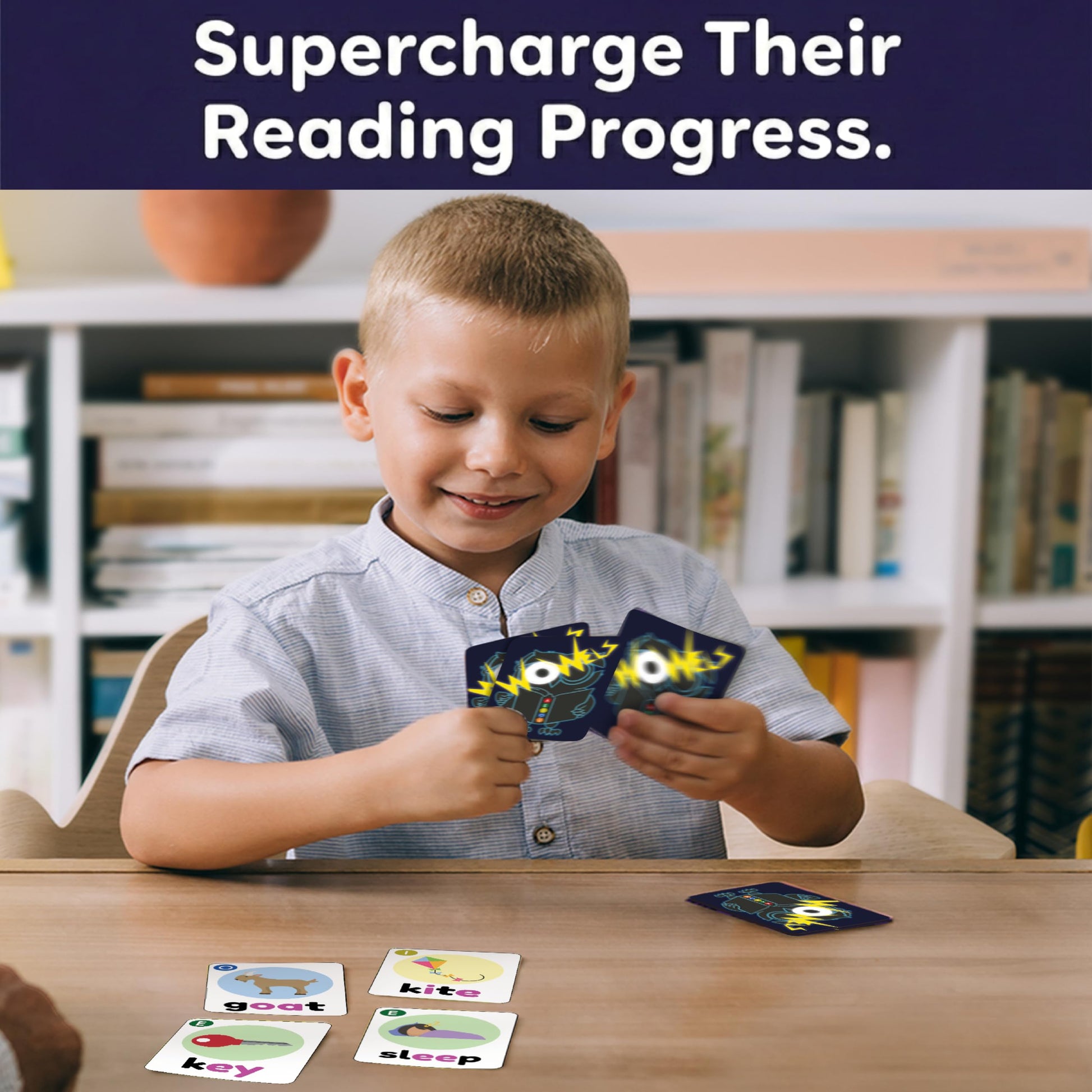 THE BAMBINO TREE WOWELs Phonics and Vowel Sounds Card Game - Learn to Read Kindergarten 1st 2nd