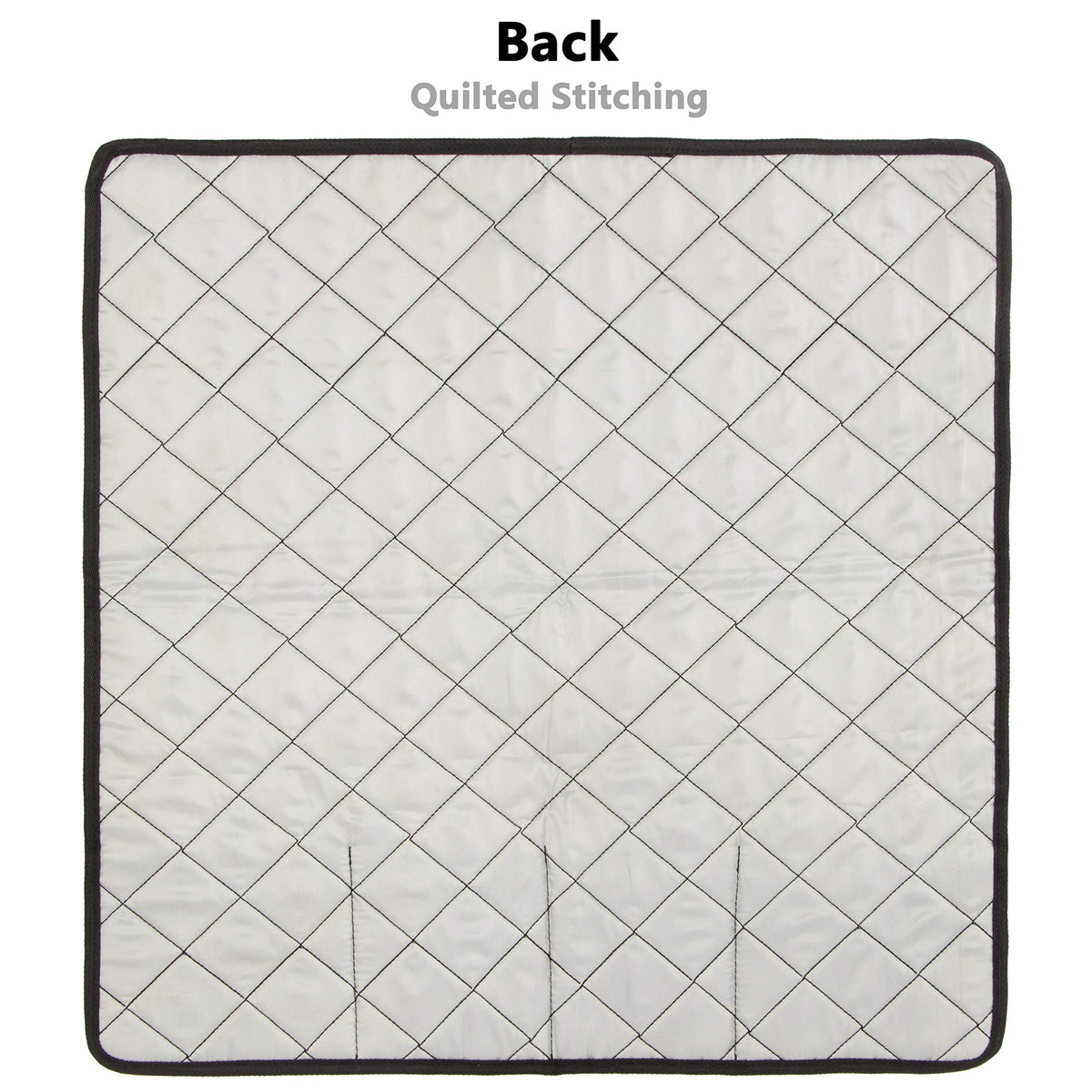 PACMAXI Sewing Machine Pad for Table with Pockets, Water-resistant Mat, Organizer for Sewing