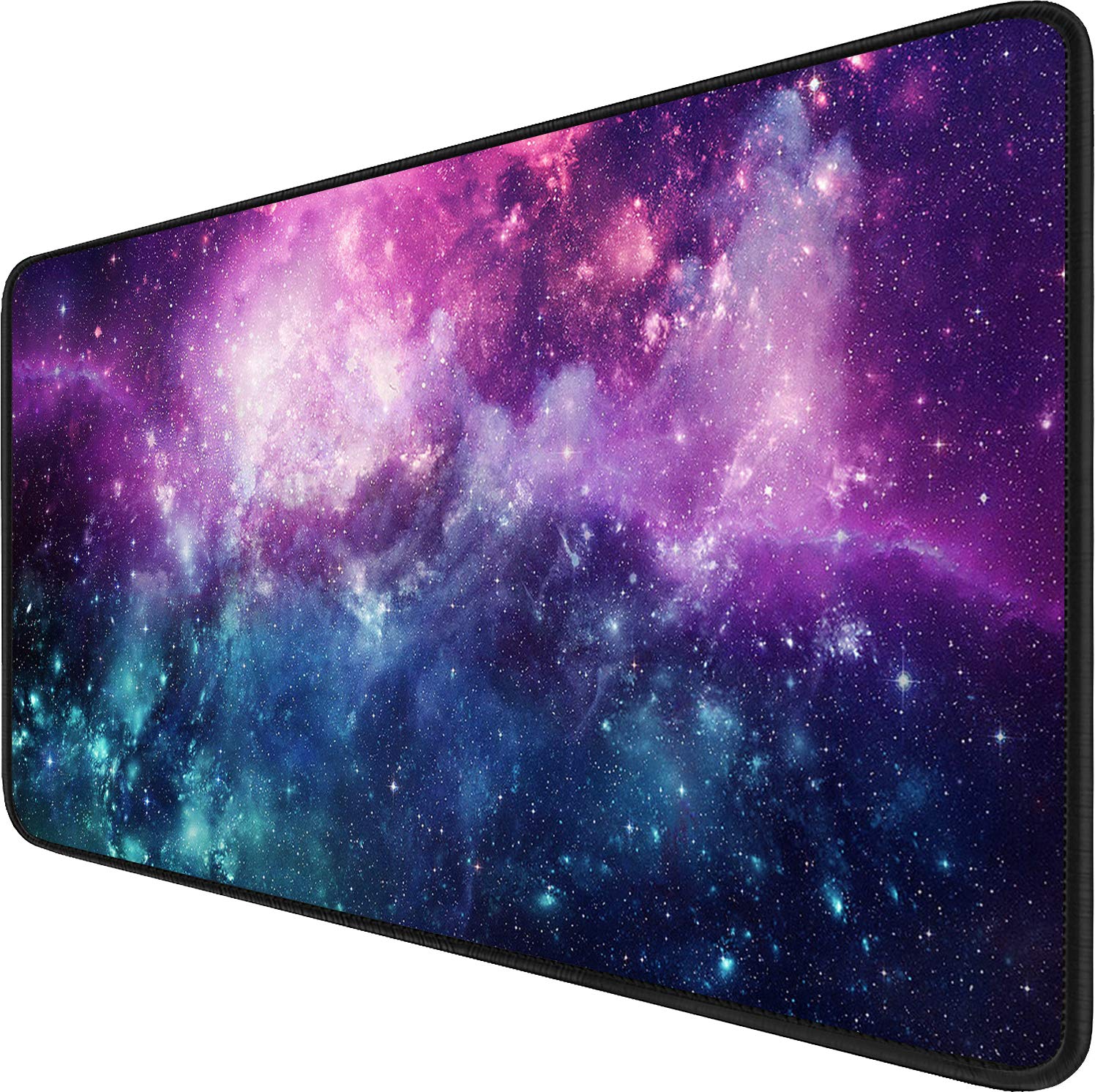 Gaming Mouse Pad,31.5x15.7x0.12 inch Waterproof Computer Keyboard Mouse Mat