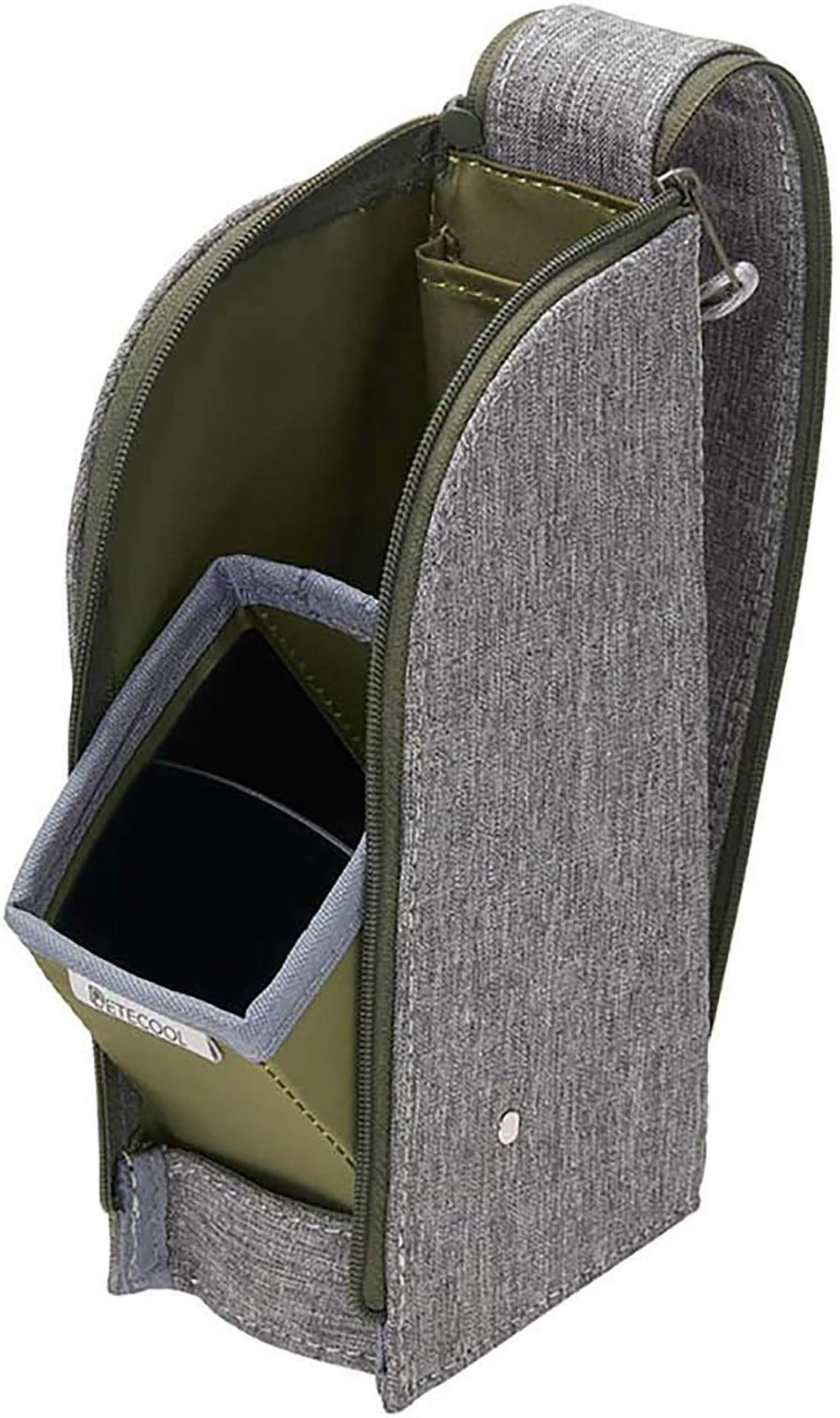 Raymei Fujii Detecure FY FY379N Pen Case, Gray