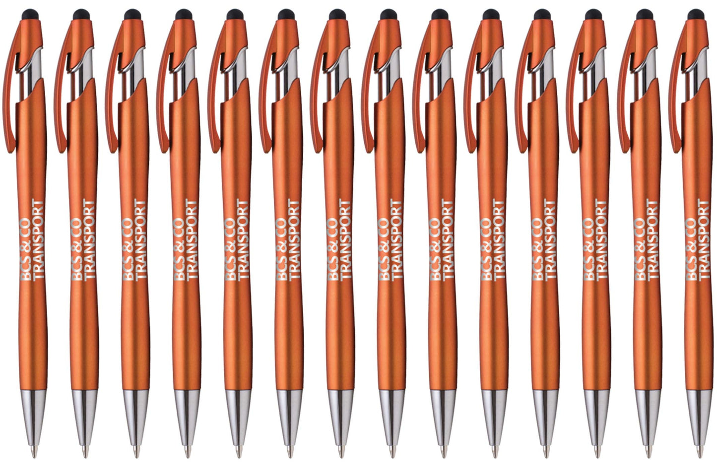 ExpressDesigns™ - The Beemer Ballpoint Pen w/Stylus Tip, Custom Personalized Black writing ink