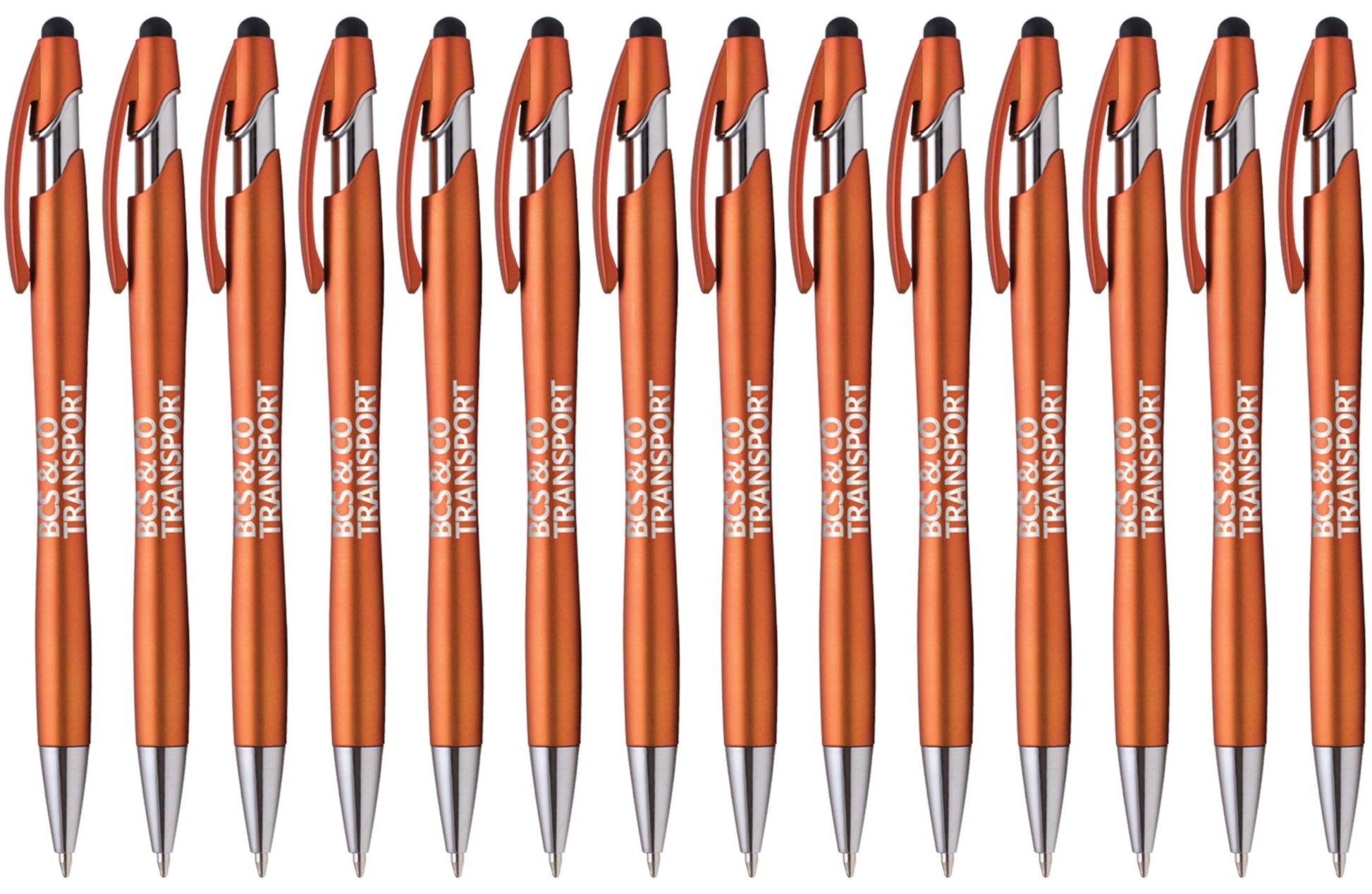 ExpressDesigns™ - The Beemer Ballpoint Pen w/Stylus Tip, Custom Personalized Black writing ink