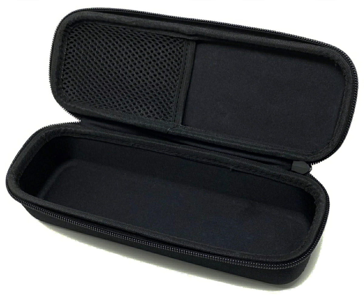 Arber Large Capacity Pencil Pen Case - Simple Zipper Organizer Box - Hard Sided Slim Art Pouch Bag
