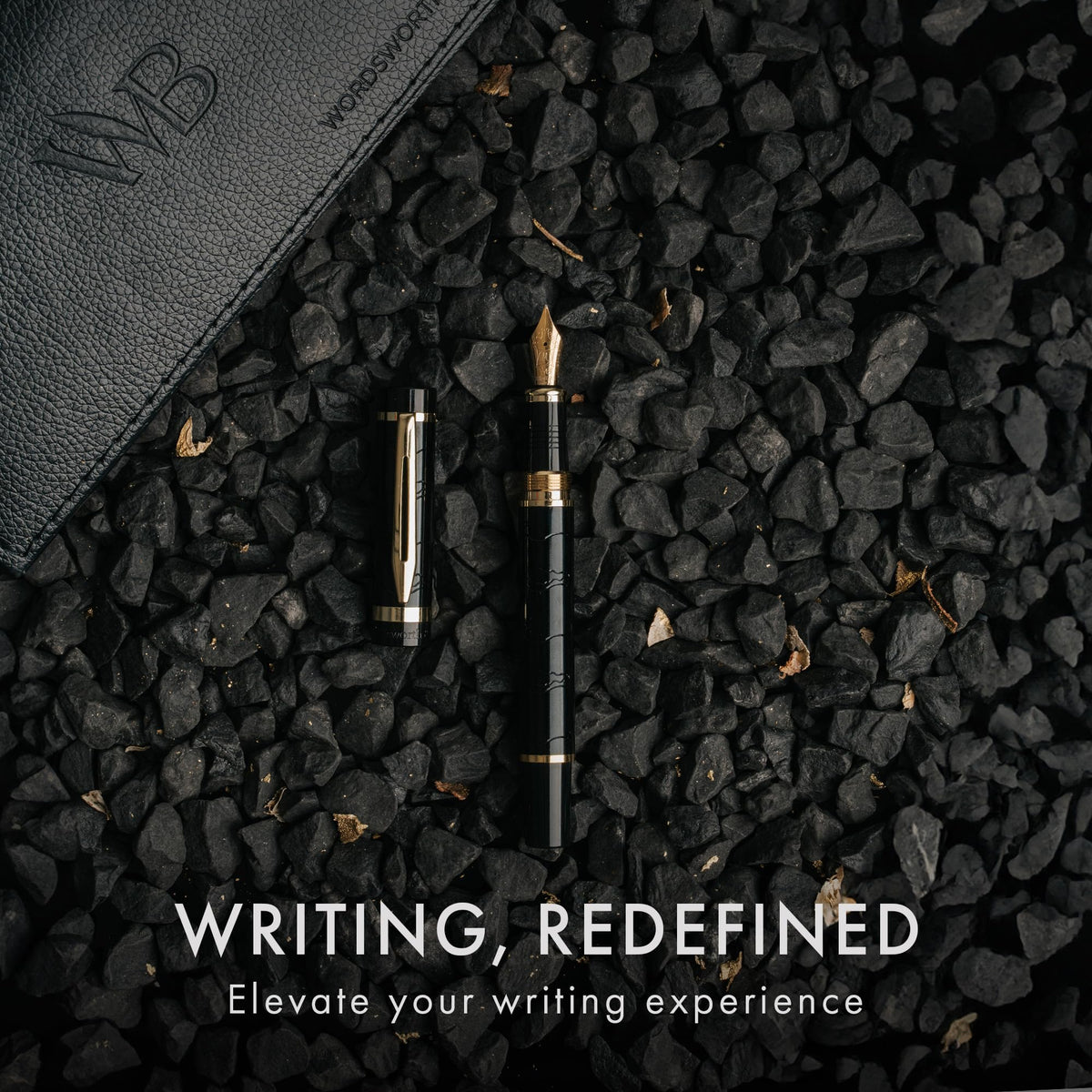 Wordsworth & Black Primori Luxury Fountain Pen Set for Writing, Medium Nib