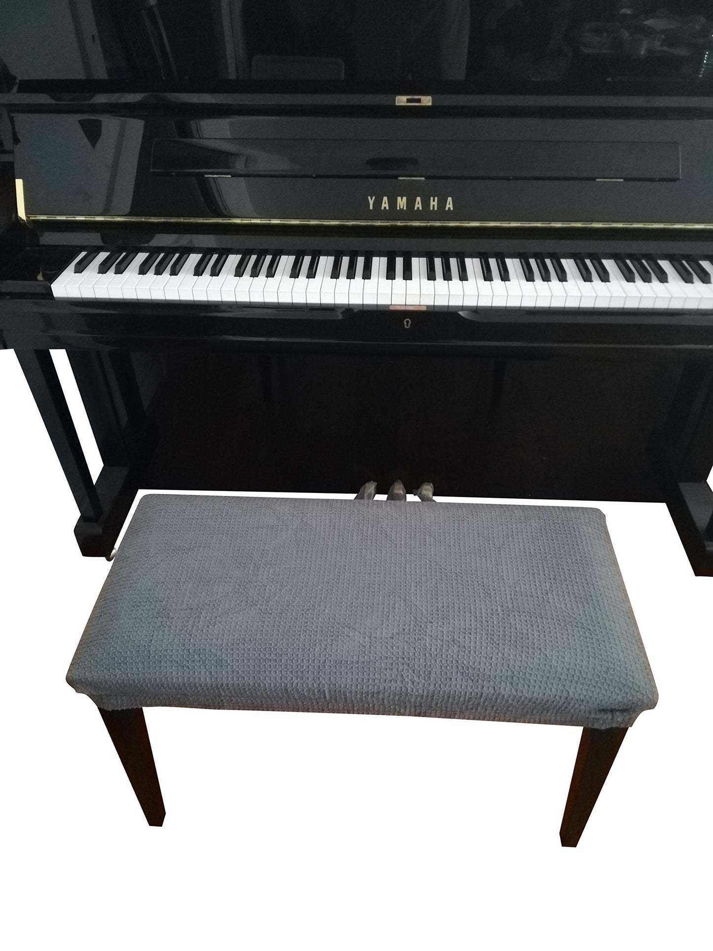 Qualitrusty Waterproof Piano Bench Cover - Perfect for Pets, Kids, Elderly, Weddings, Parties