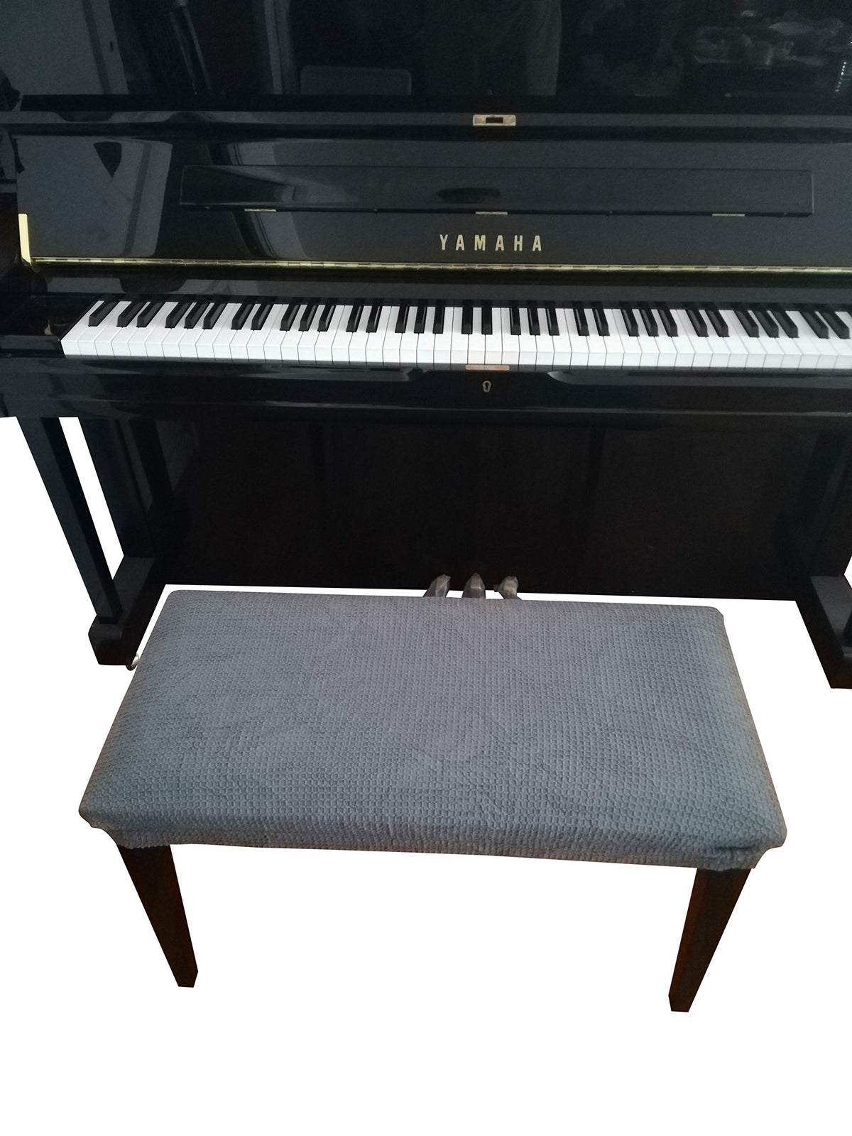 Qualitrusty Waterproof Piano Bench Cover - Perfect for Pets, Kids, Elderly, Weddings, Parties