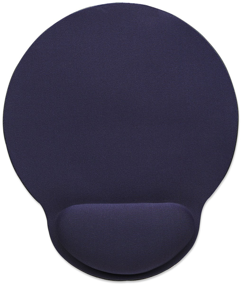Manhattan Gel Mouse Pad - with Soft Wrist Support, Non- Slip Base, Ergonomic Design - for Laptop