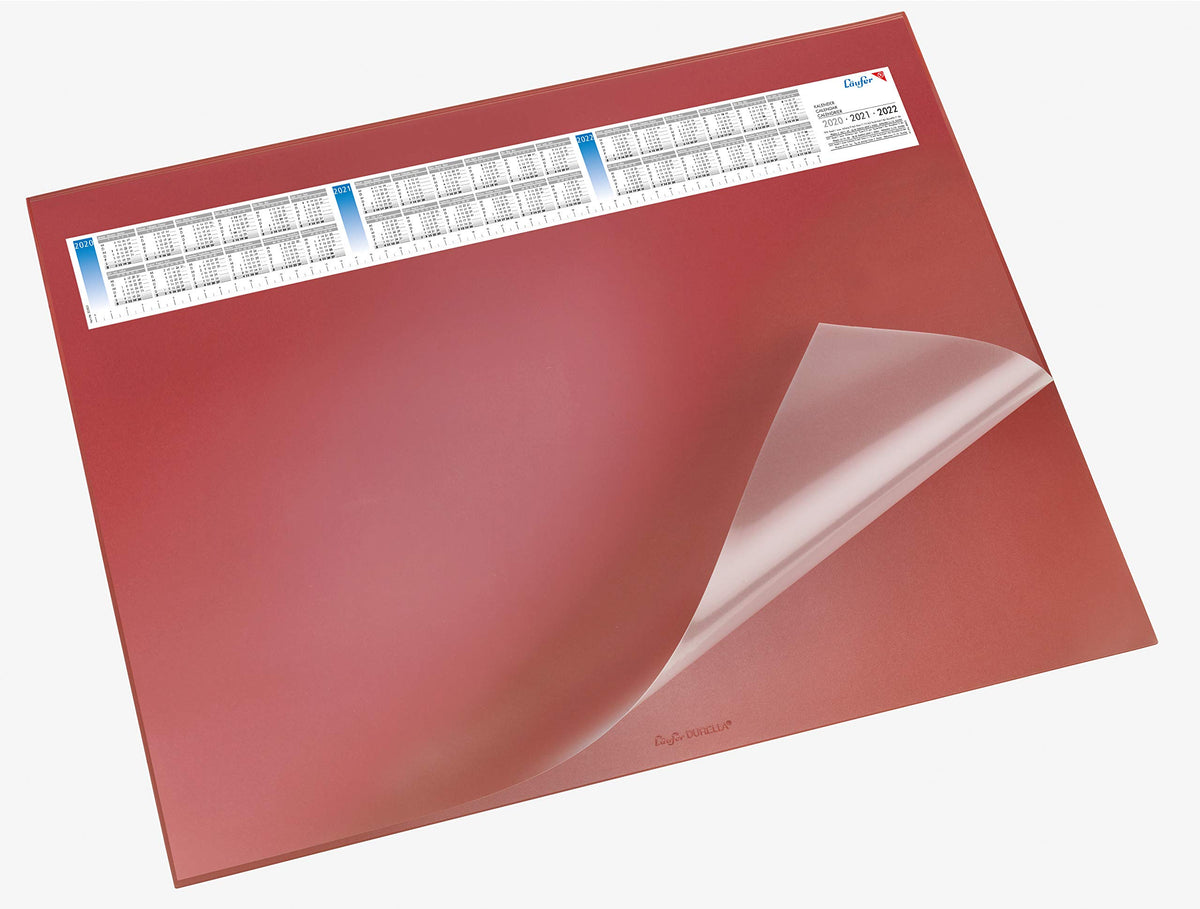 Läufer Durella DS blotter 52x65 cm red