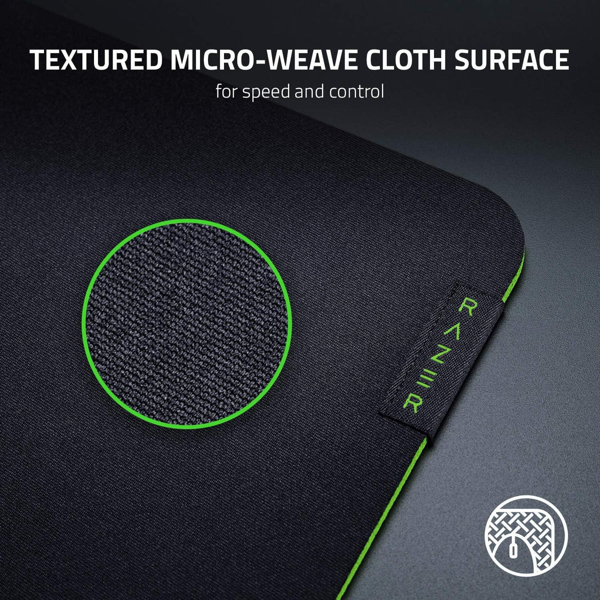 Razer Gigantus V2 Soft Gaming Mouse Mat for Speed and Control XXL