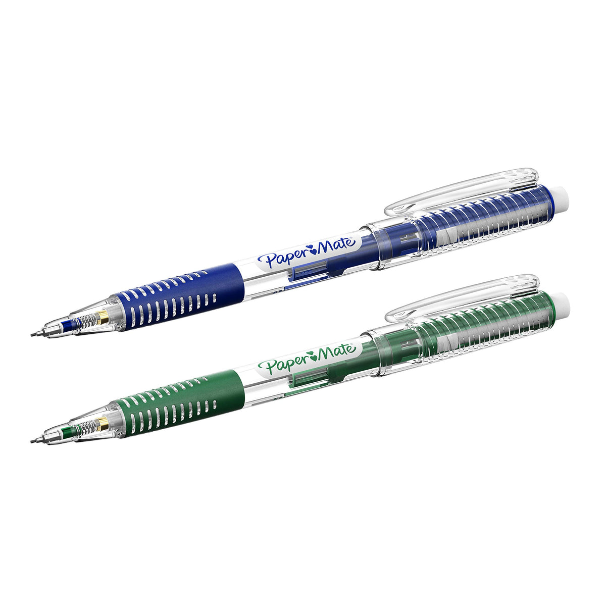 Paper Mate Clearpoint Break-Resistant Mechanical Pencils 0.7mm HB 2 Lead
