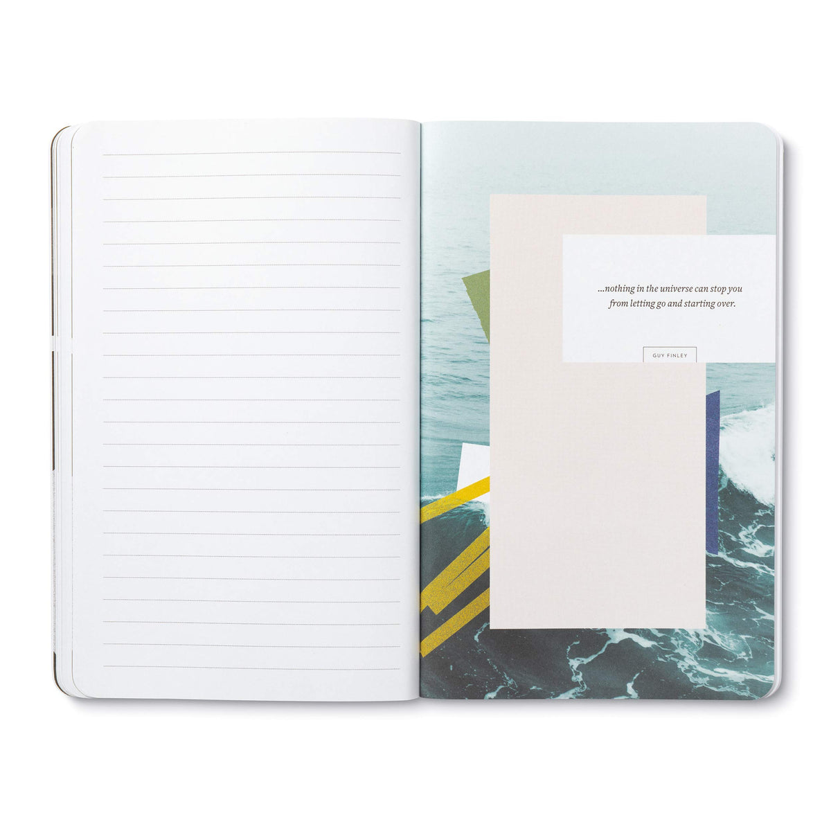 Compendium Softcover Journal - To exist is to change… to go on creating oneself endlessly. – A