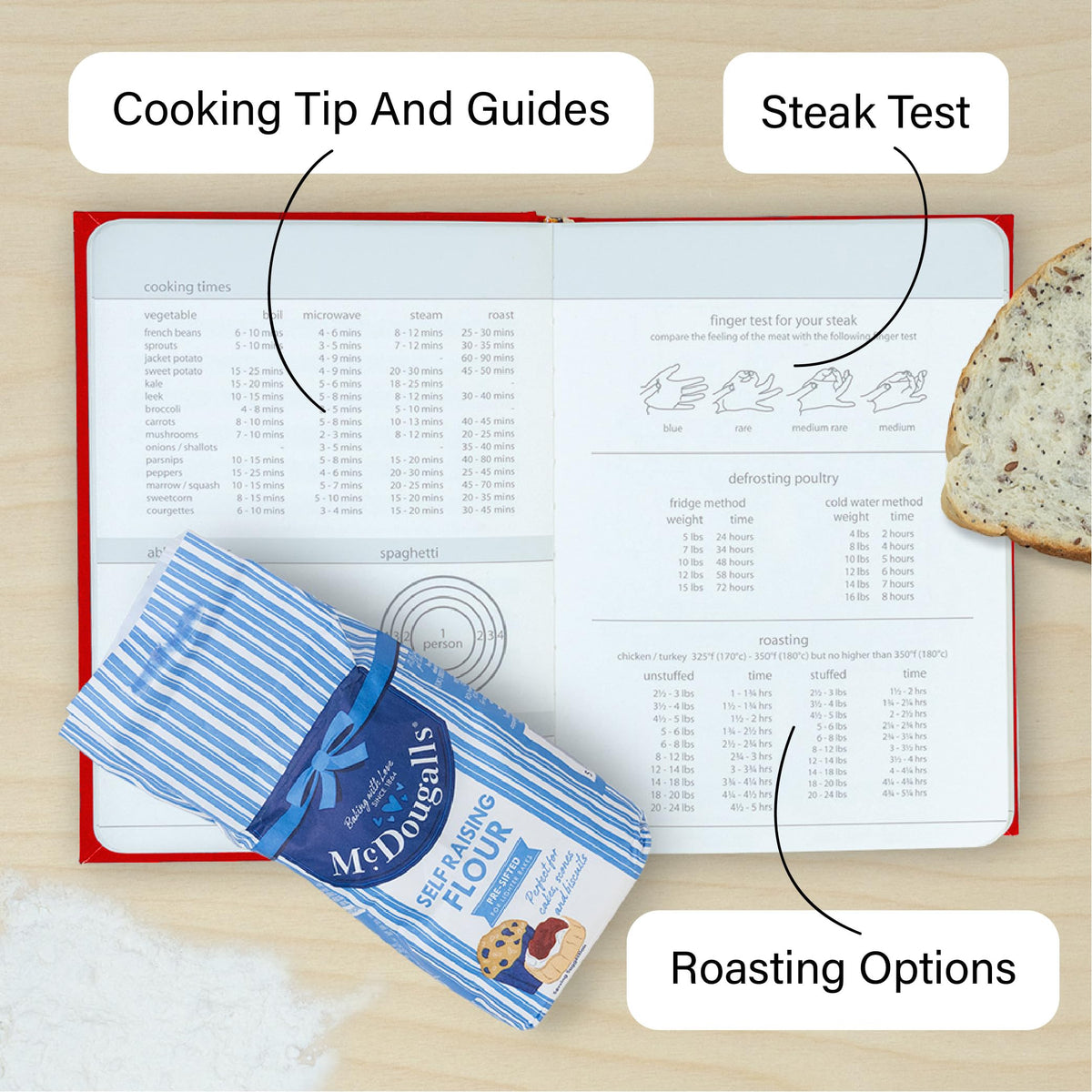 Suck UK - Blank Family Cookbook - Recipe Book To Write In Your Own Recipes - My Family Cookbook