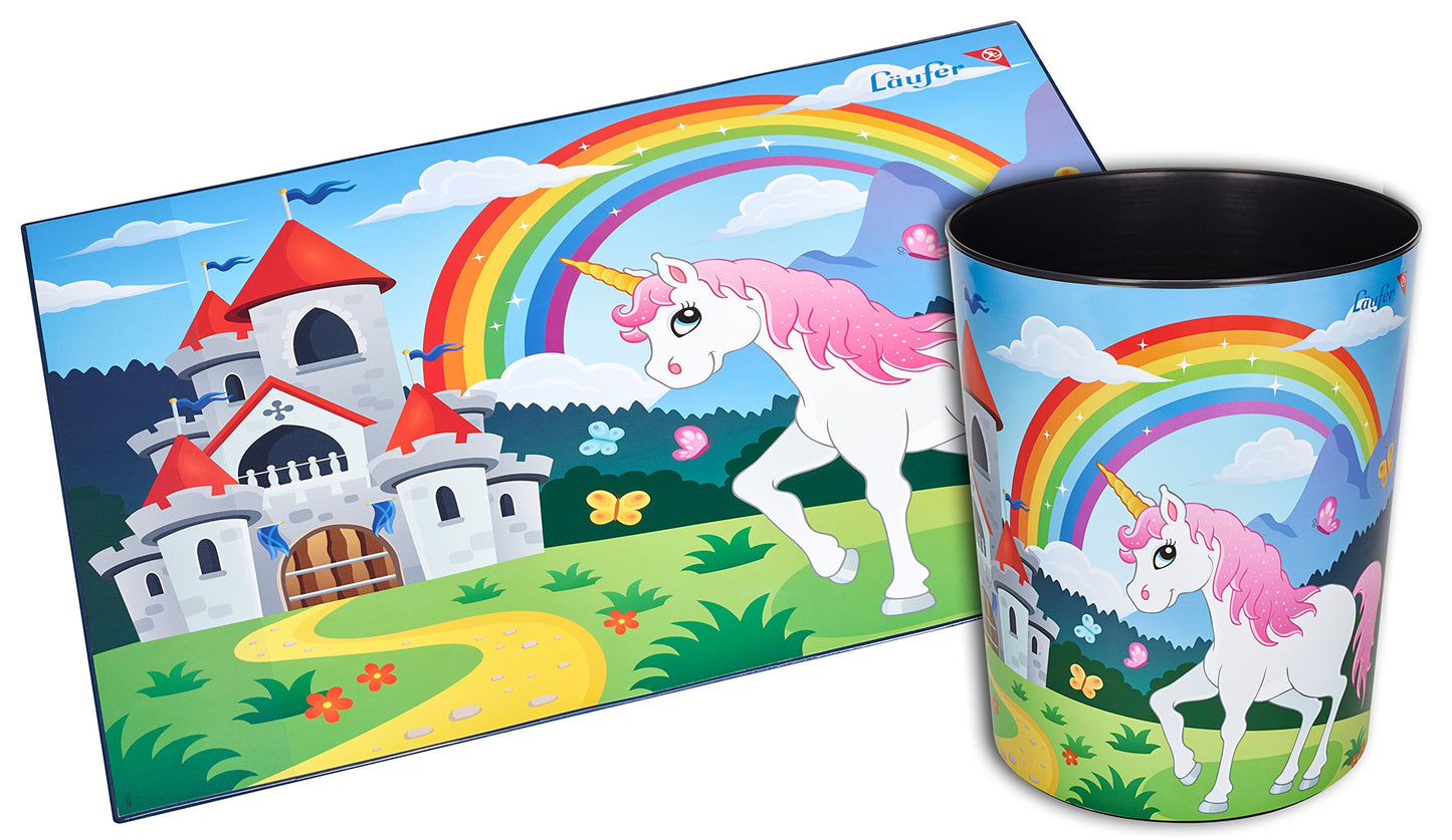 Läufer motif desk pad Unicorn Einhorn