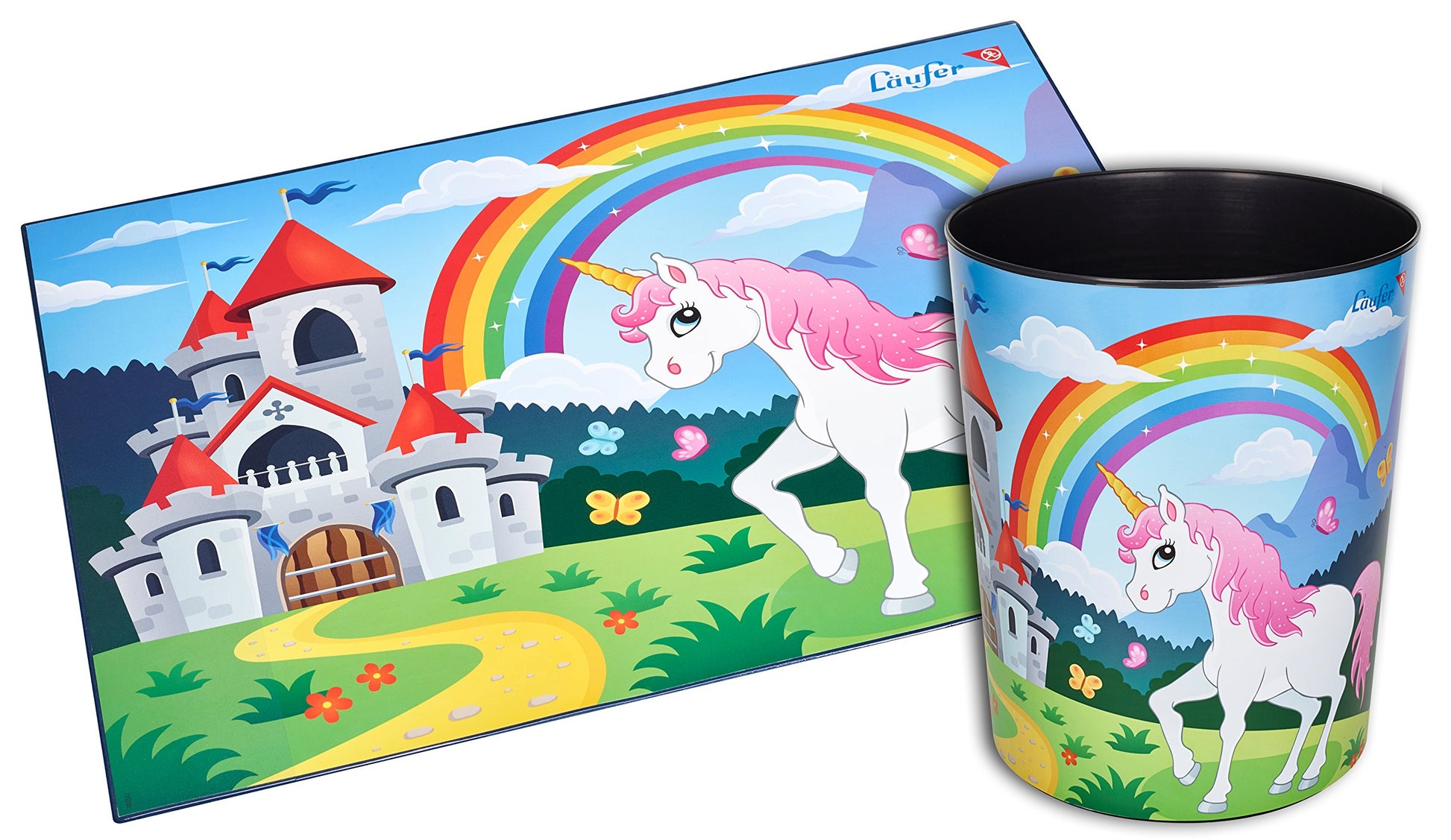 Läufer motif desk pad Unicorn Einhorn