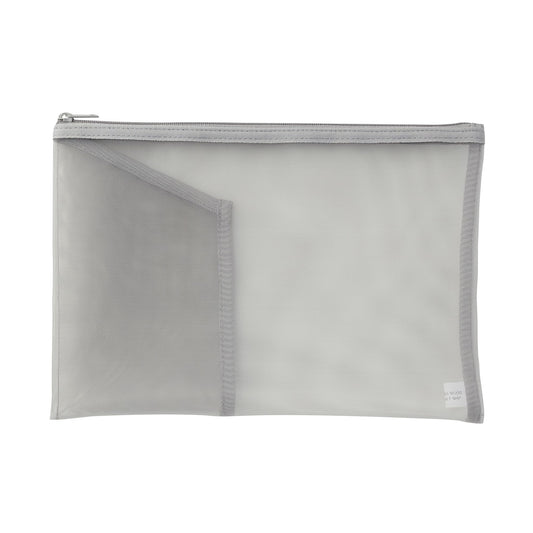Nylon Mesh Pouch with Pocket