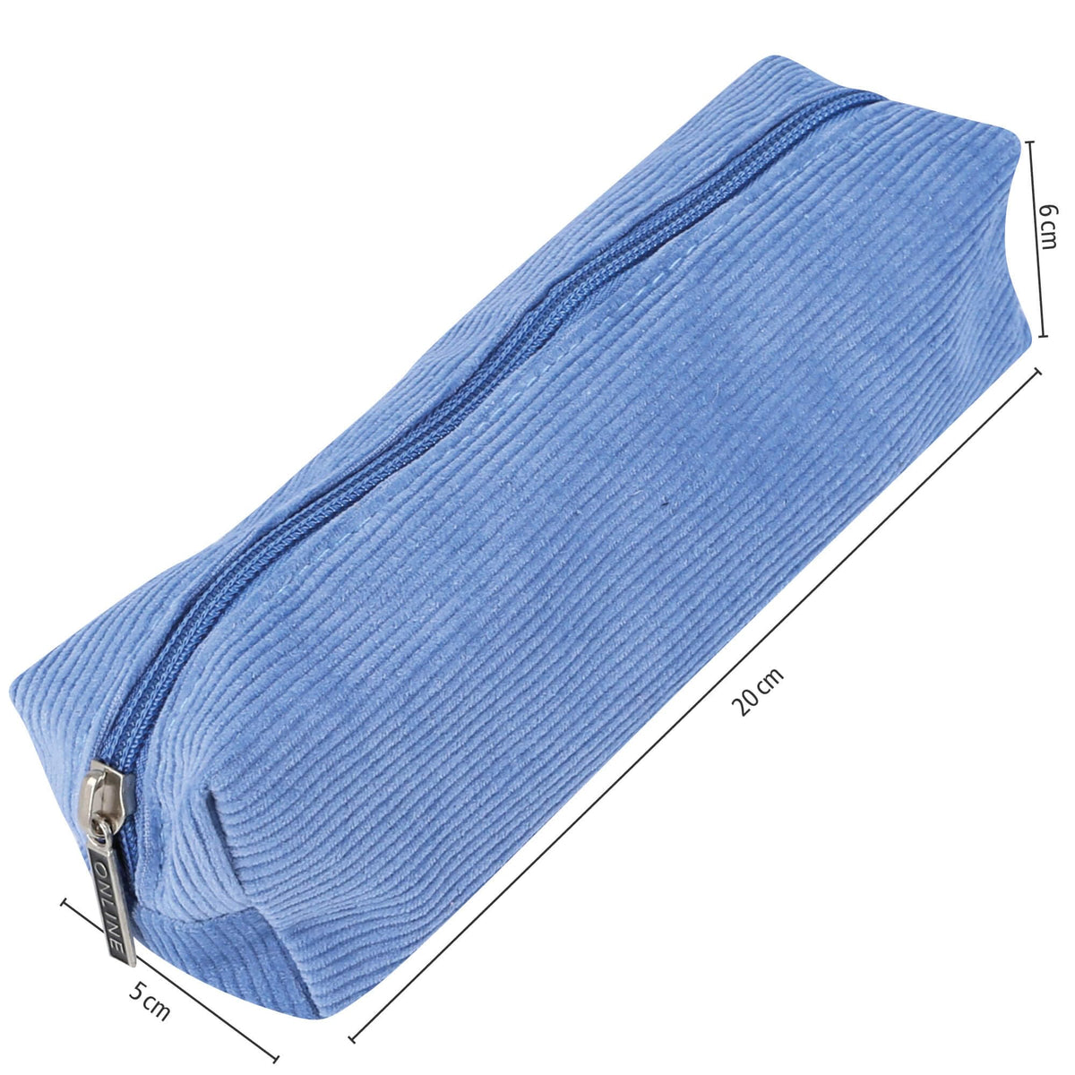 PORTATODO PANA CORD BLUE 03997/6