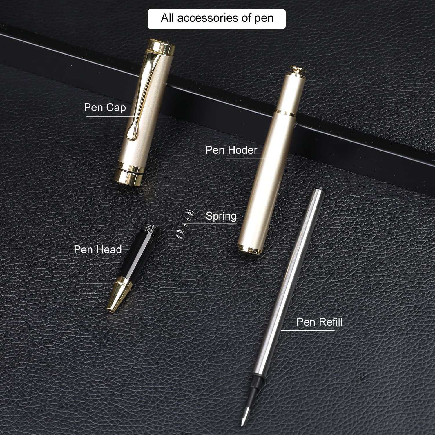 YIVONKA Luxury Ballpoint Pens Best Ball Pen Gift Set for Men & Women Professional Executive Office
