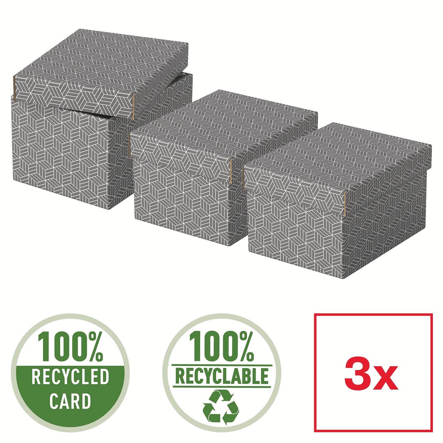 E:Storage Box Home Size S 3pcs