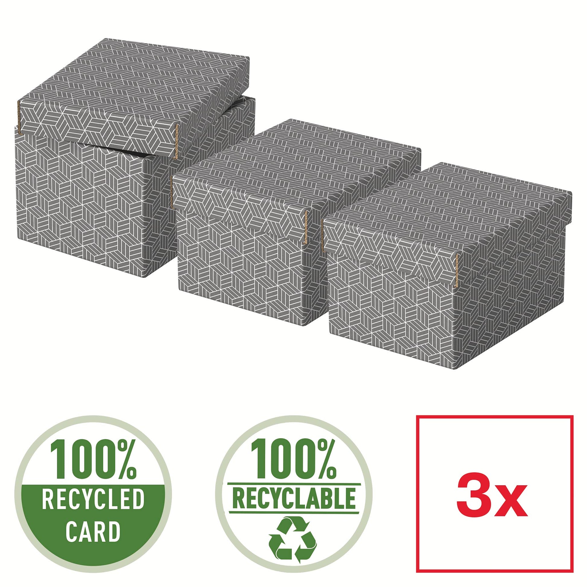 E:Storage Box Home Size S 3pcs