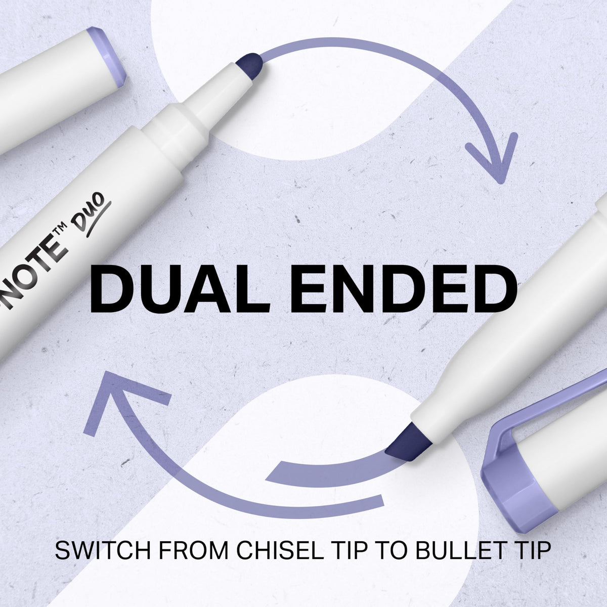Sharpie S-Note Duo Dual-Tip Creative Highlighters, Assorted Mild Colors, No Bleed, Fine and Chisel