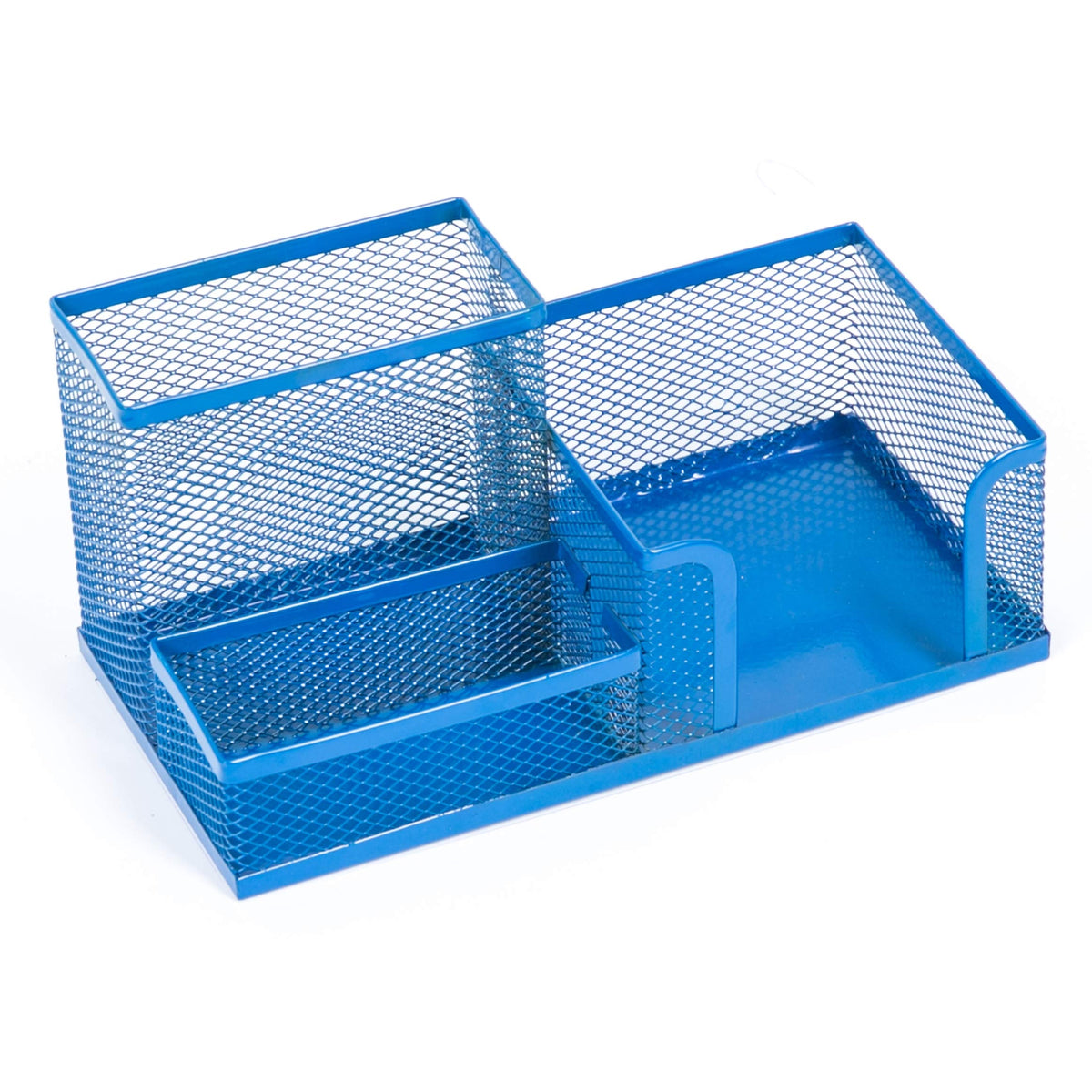 Leviatan Desk Organizer | Metal Desk Organizer | Office Pen Holder | Desk Organizer with Mesh Note