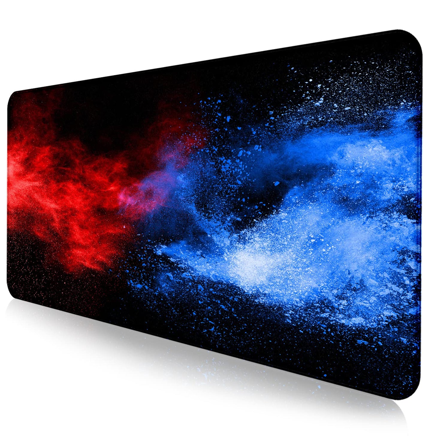 Colorful Starry Sky Mouse Pad, Office, Keyboard, Laptop, and Home Desk Pad