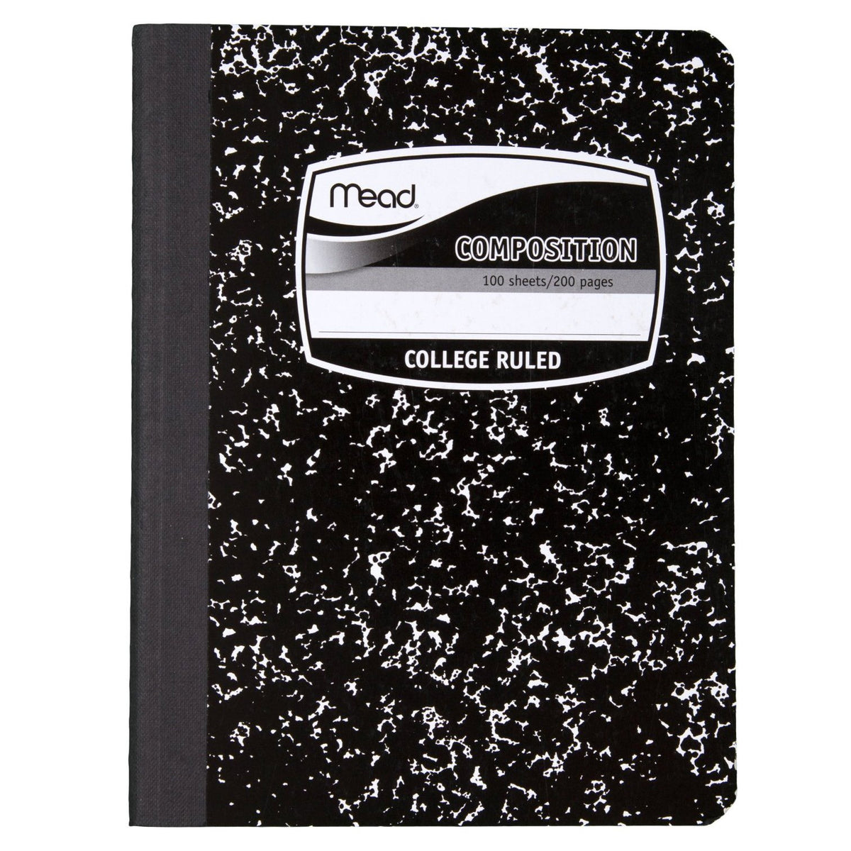 Mead Composition Books/Notebooks, College Ruled Paper, 100 Sheets, 5 Pack (72930)