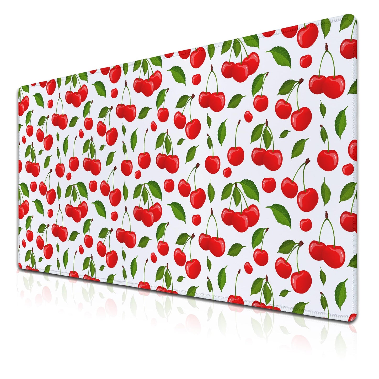Samgula Big Mouse Pad White Red Gaming Mouse Pads Computer Desk Mats 900X400 Mouse Pad Non-Slip